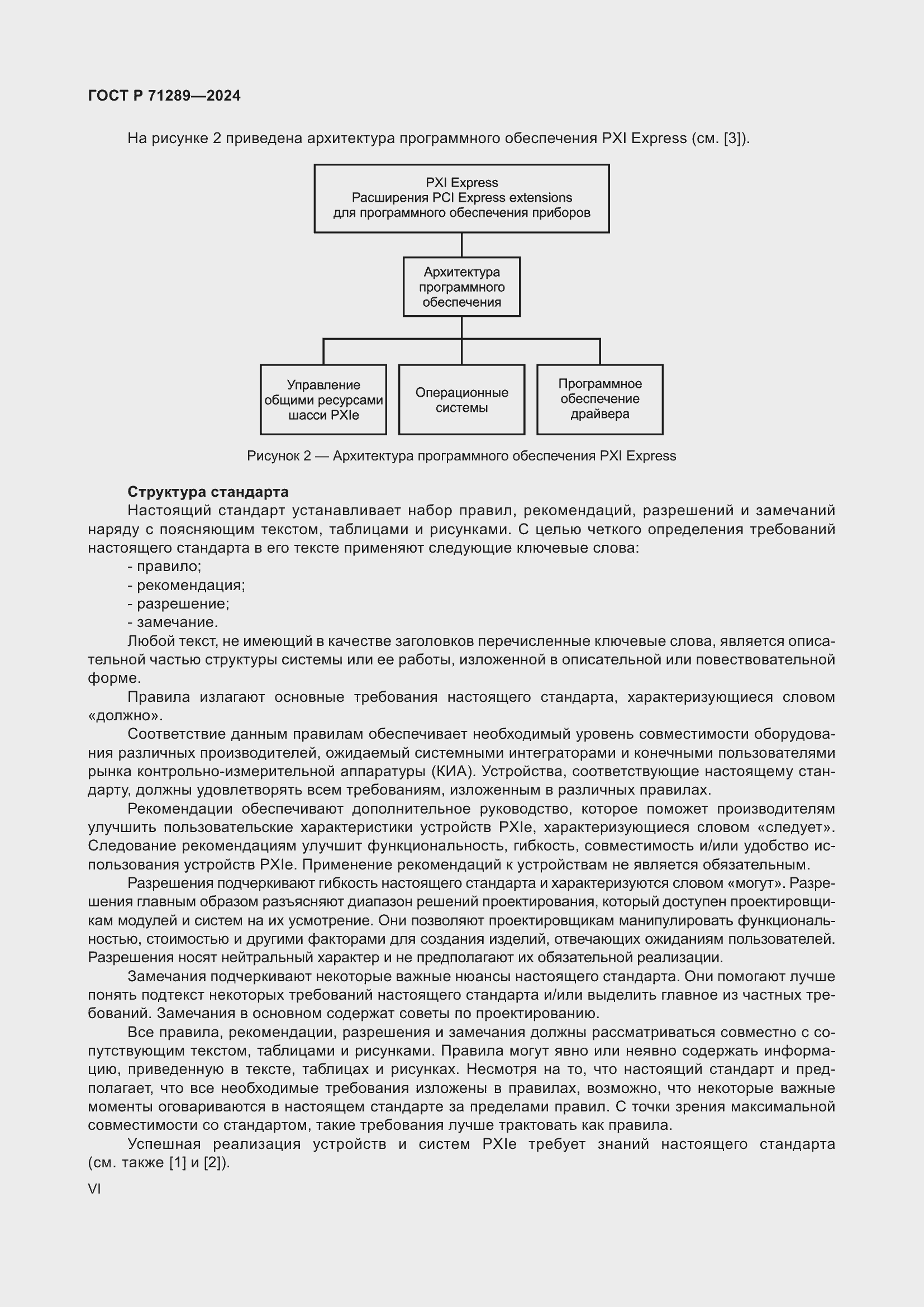 Страница 6 ГОСТ Р 71289-2024