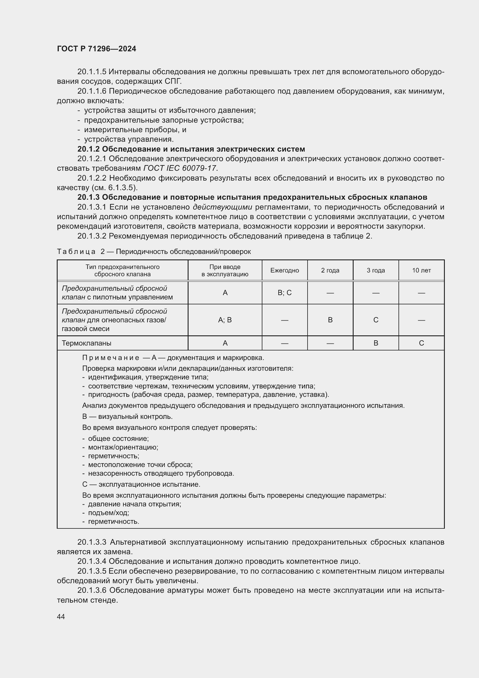 Страница 50 ГОСТ Р 71296-2024