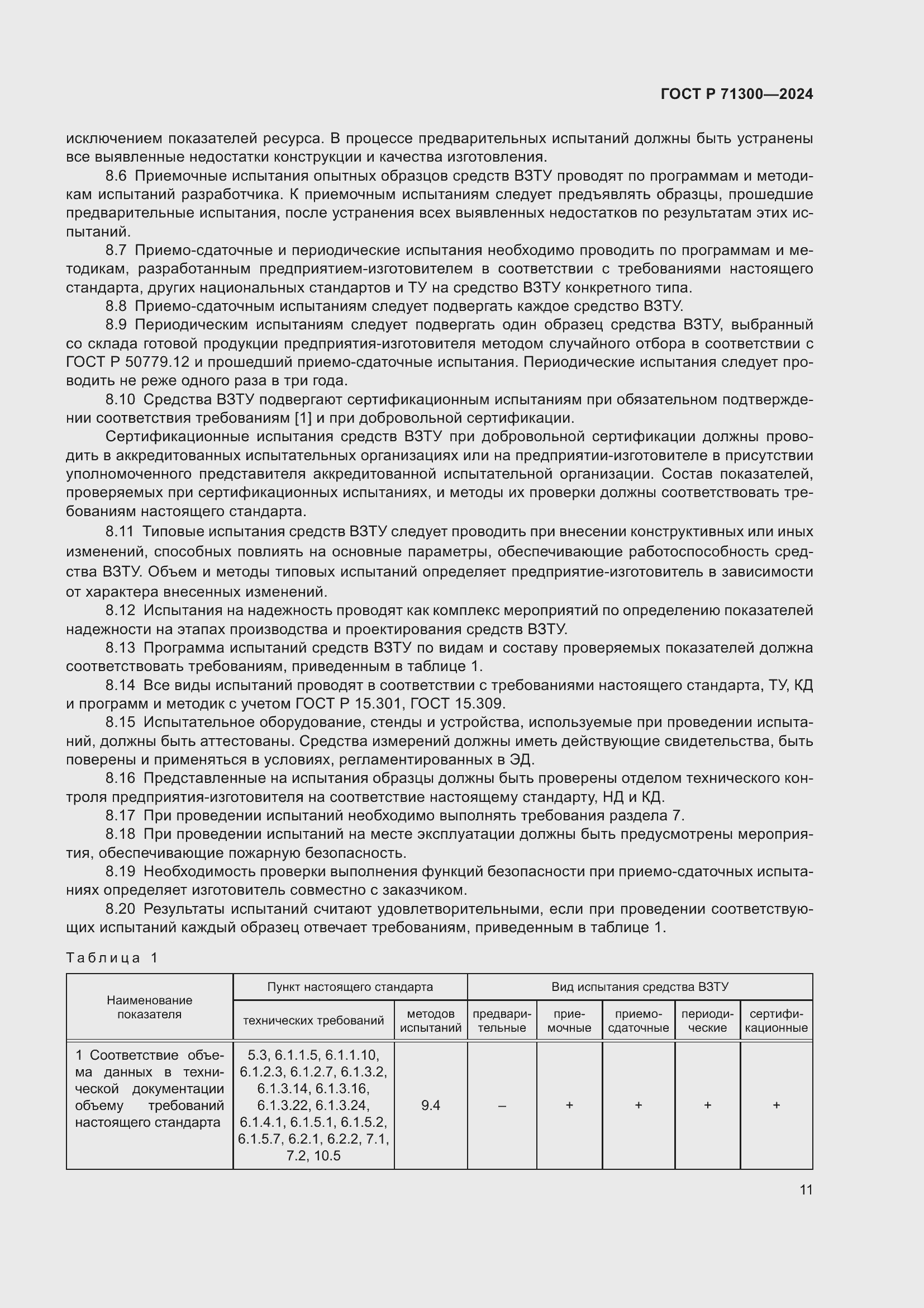 Страница 13 ГОСТ Р 71300-2024