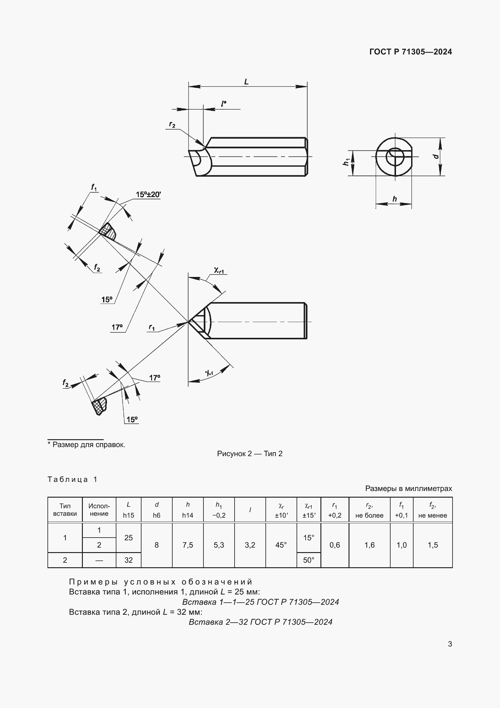 Страница 5 ГОСТ Р 71305-2024