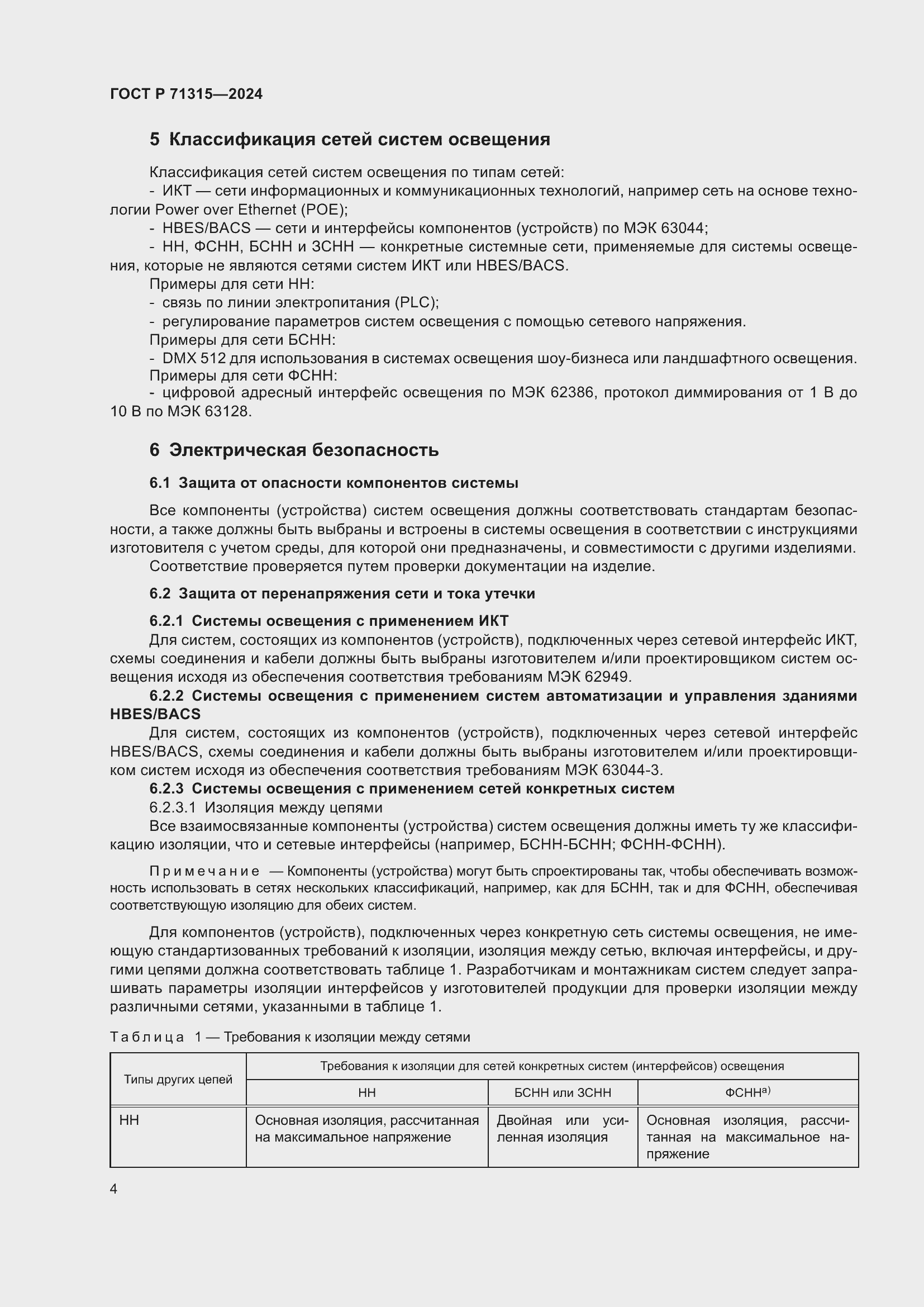 Страница 6 ГОСТ Р 71315-2024