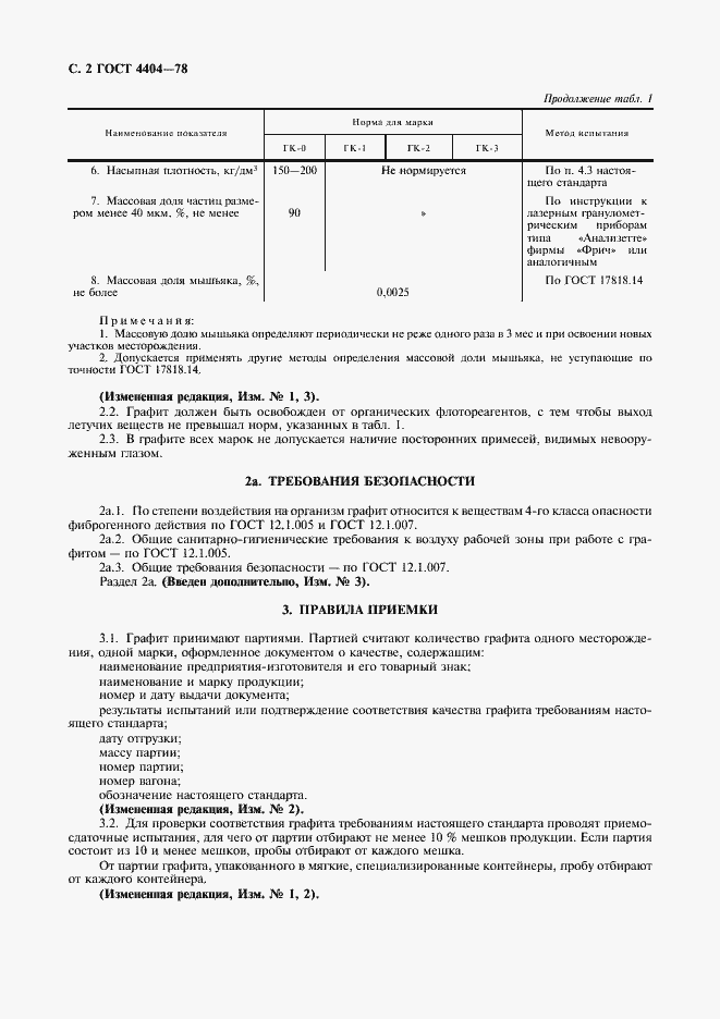 Страница 3 ГОСТ 4404-78