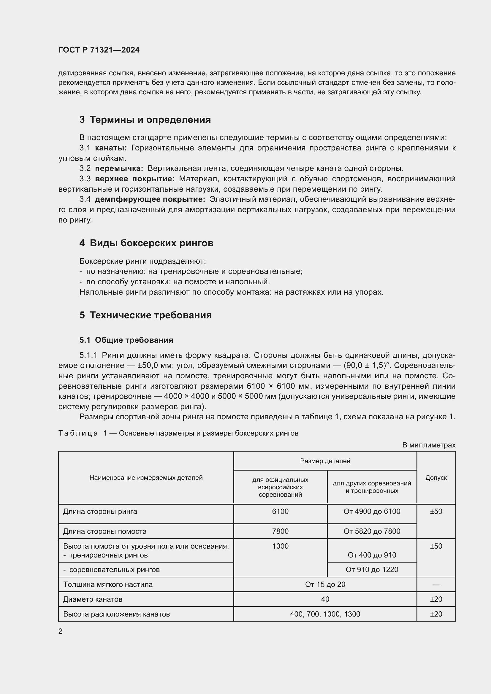 Страница 4 ГОСТ Р 71321-2024