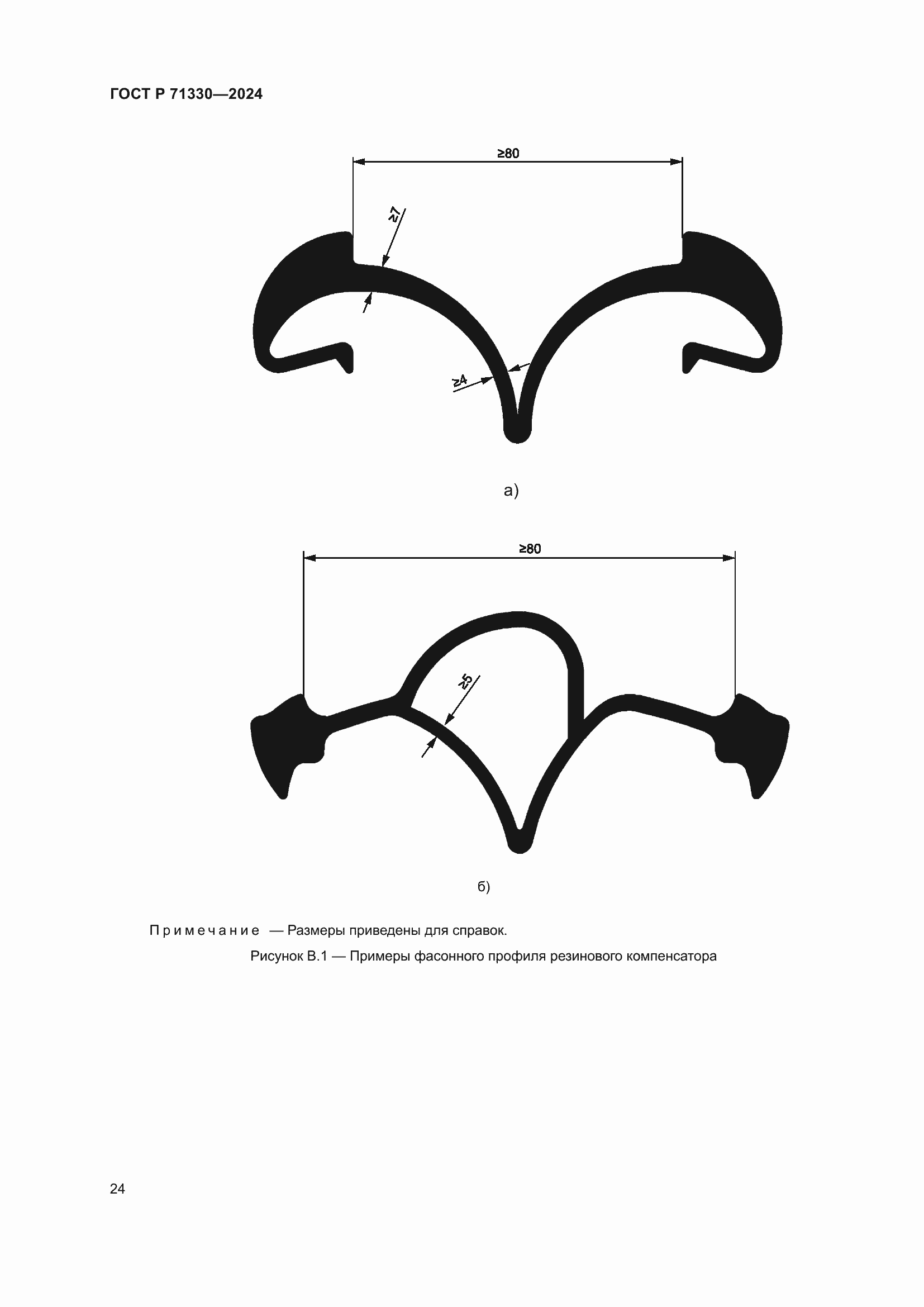 Страница 28 ГОСТ Р 71330-2024