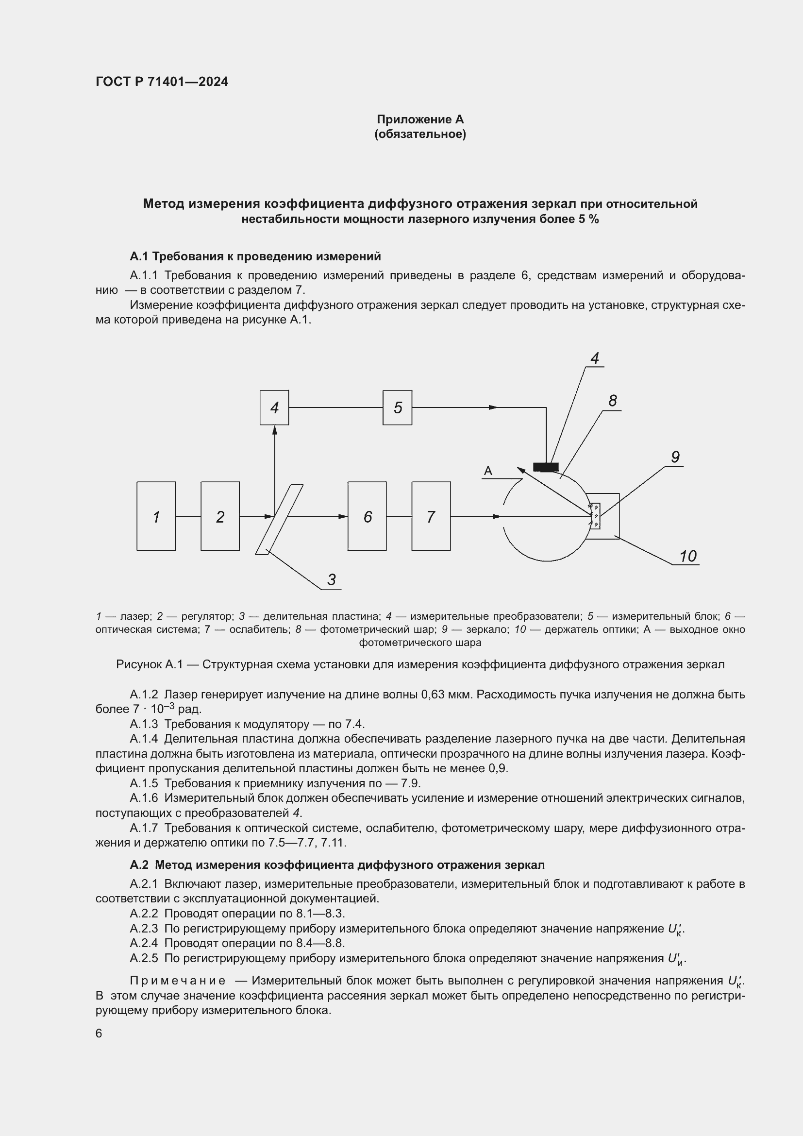 Страница 8 ГОСТ Р 71401-2024