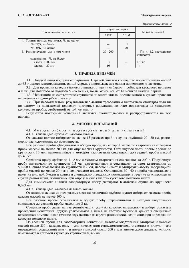 Страница 2 ГОСТ 4422-73