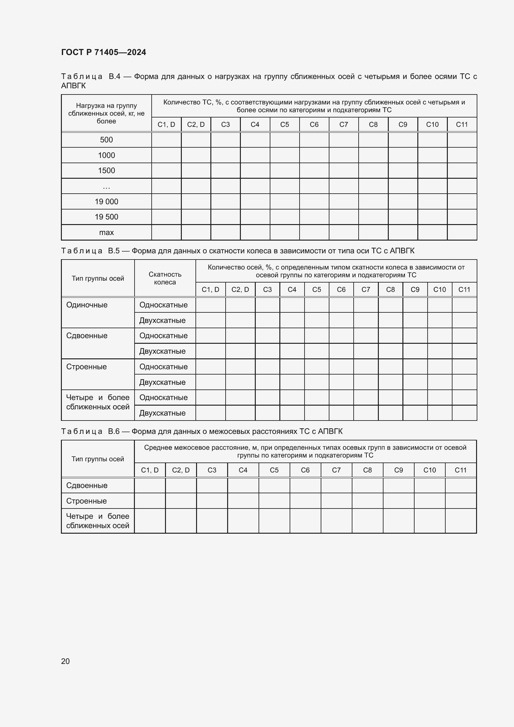 Страница 24 ГОСТ Р 71405-2024