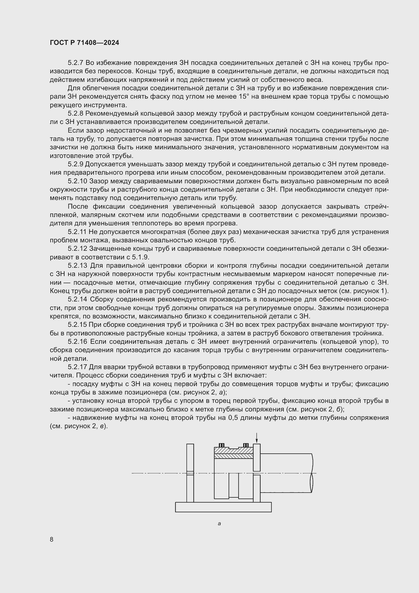 Страница 12 ГОСТ Р 71408-2024