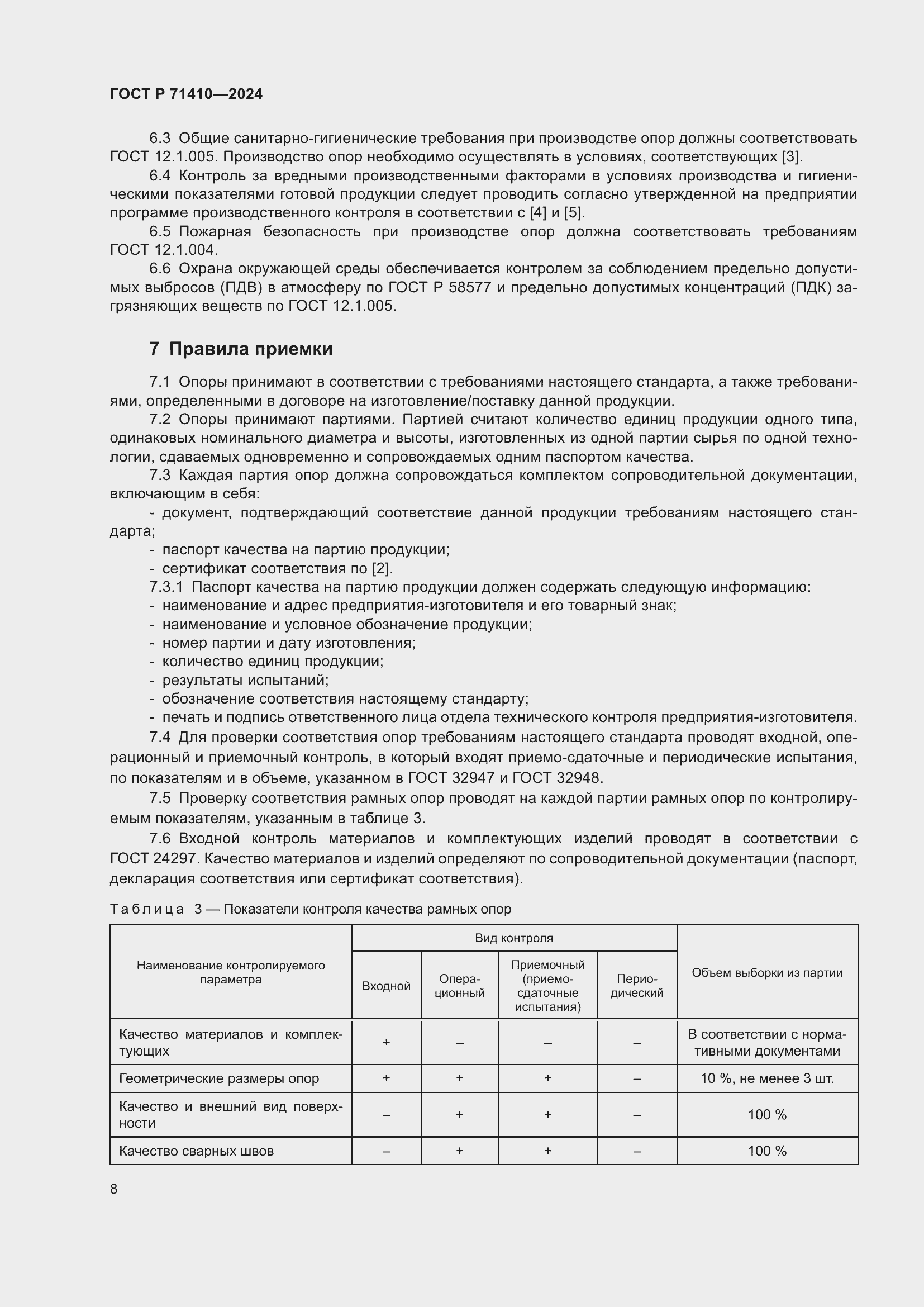 Страница 12 ГОСТ Р 71410-2024