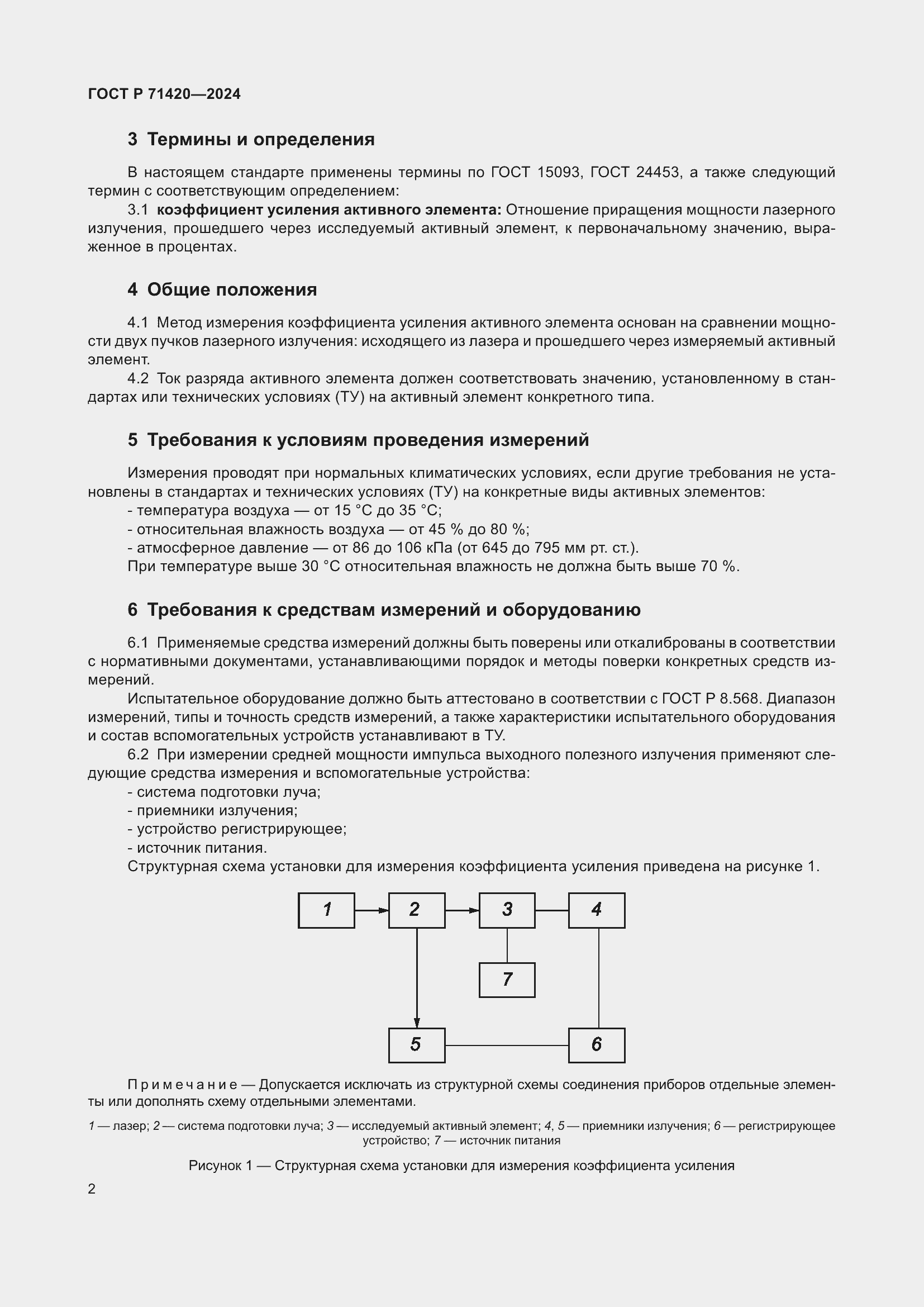 Страница 6 ГОСТ Р 71420-2024