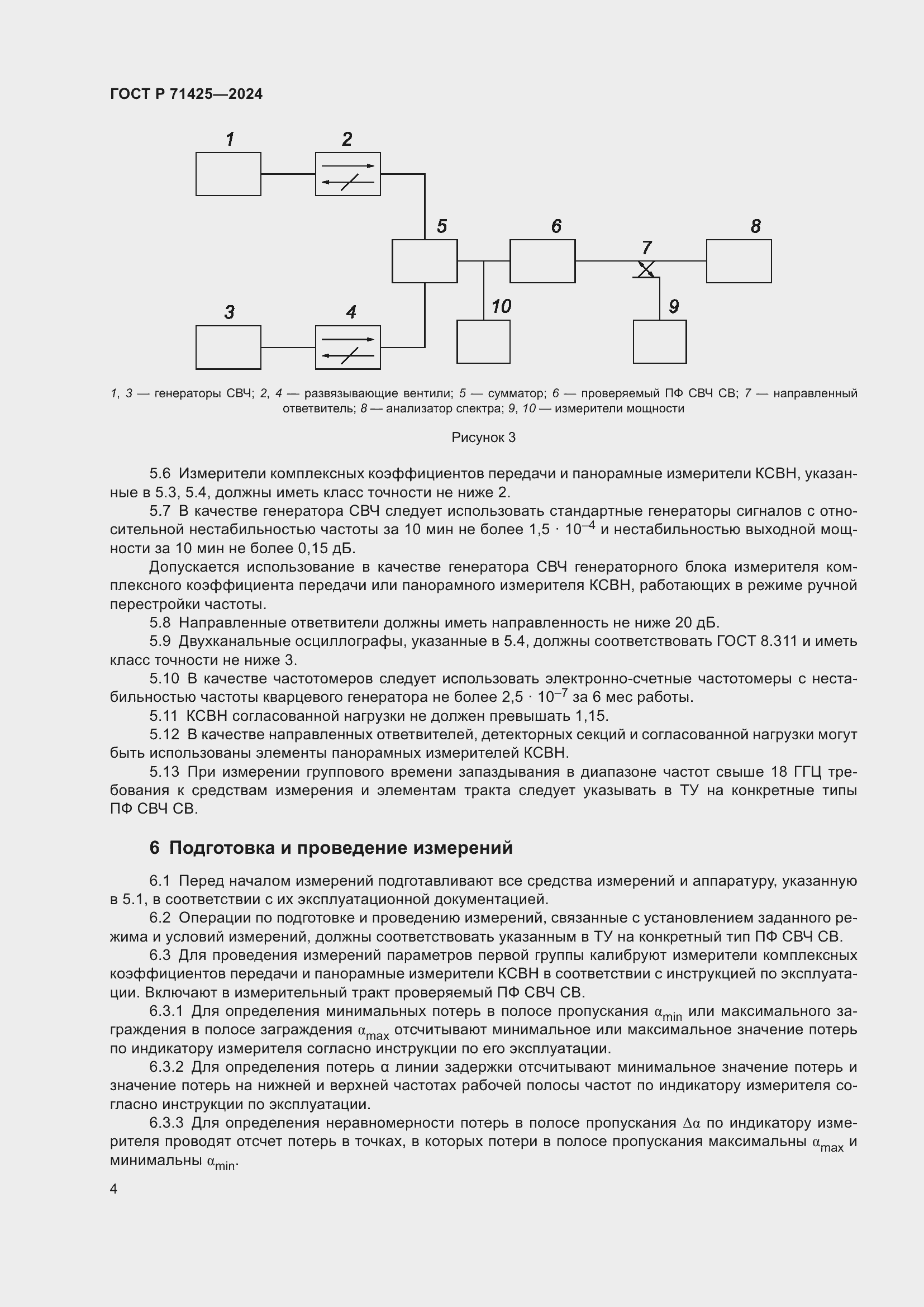 Страница 6 ГОСТ Р 71425-2024