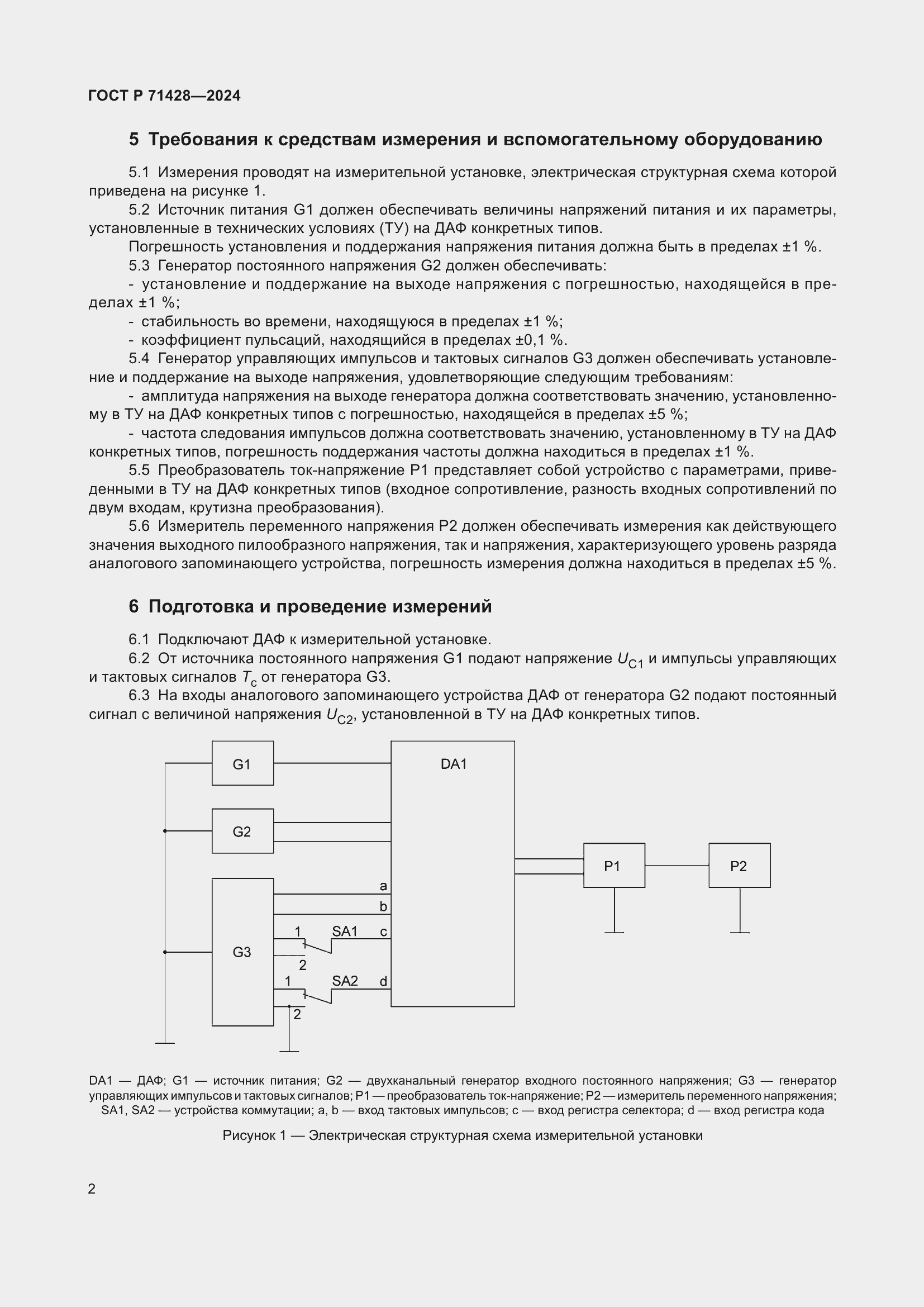 Страница 4 ГОСТ Р 71428-2024