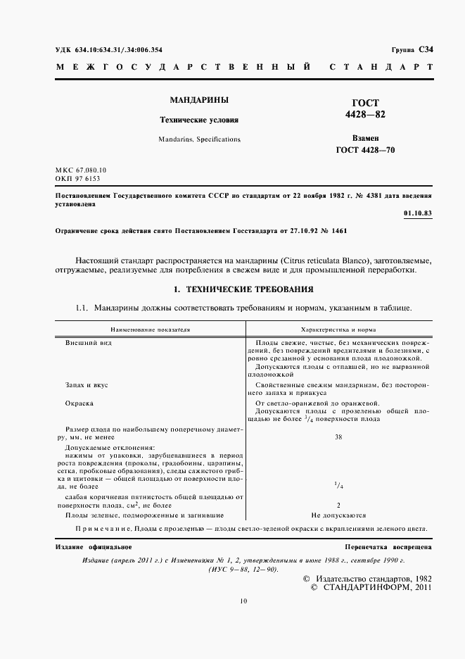 Страница 2 ГОСТ 4428-82