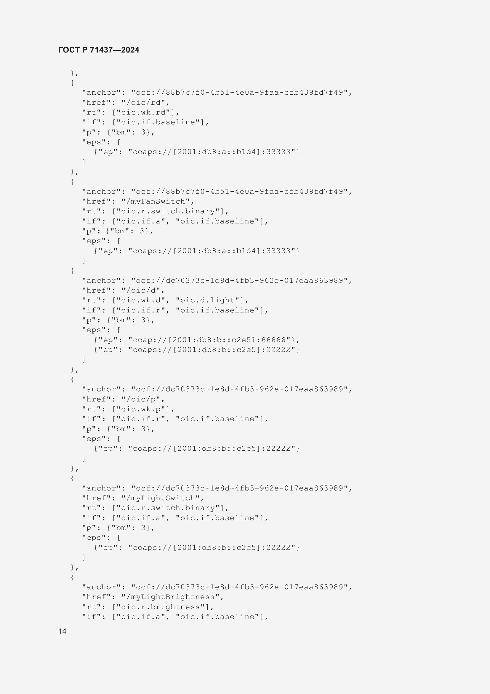 Страница 18 ГОСТ Р 71437-2024