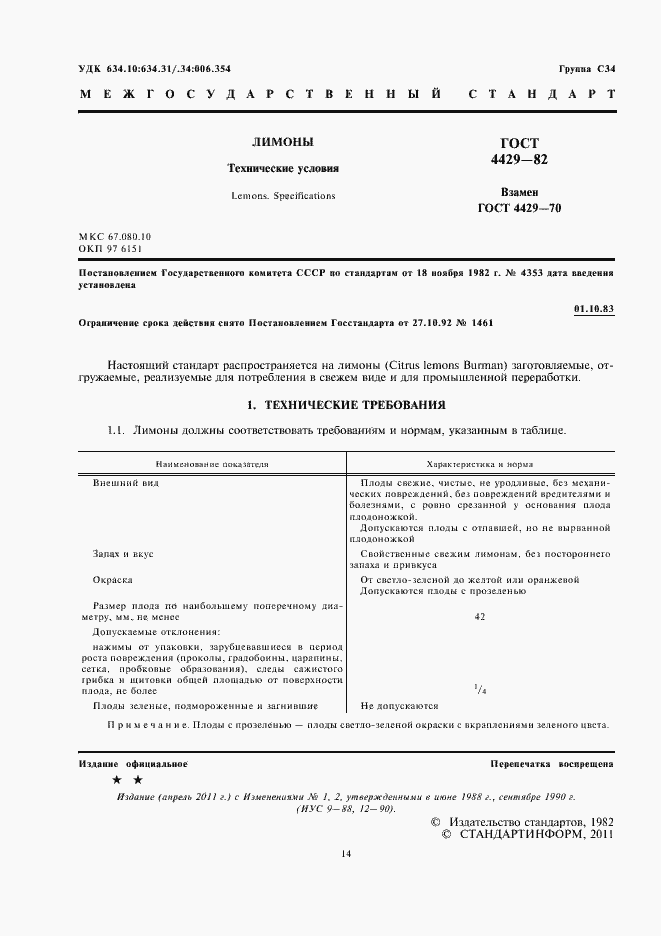 Страница 2 ГОСТ 4429-82