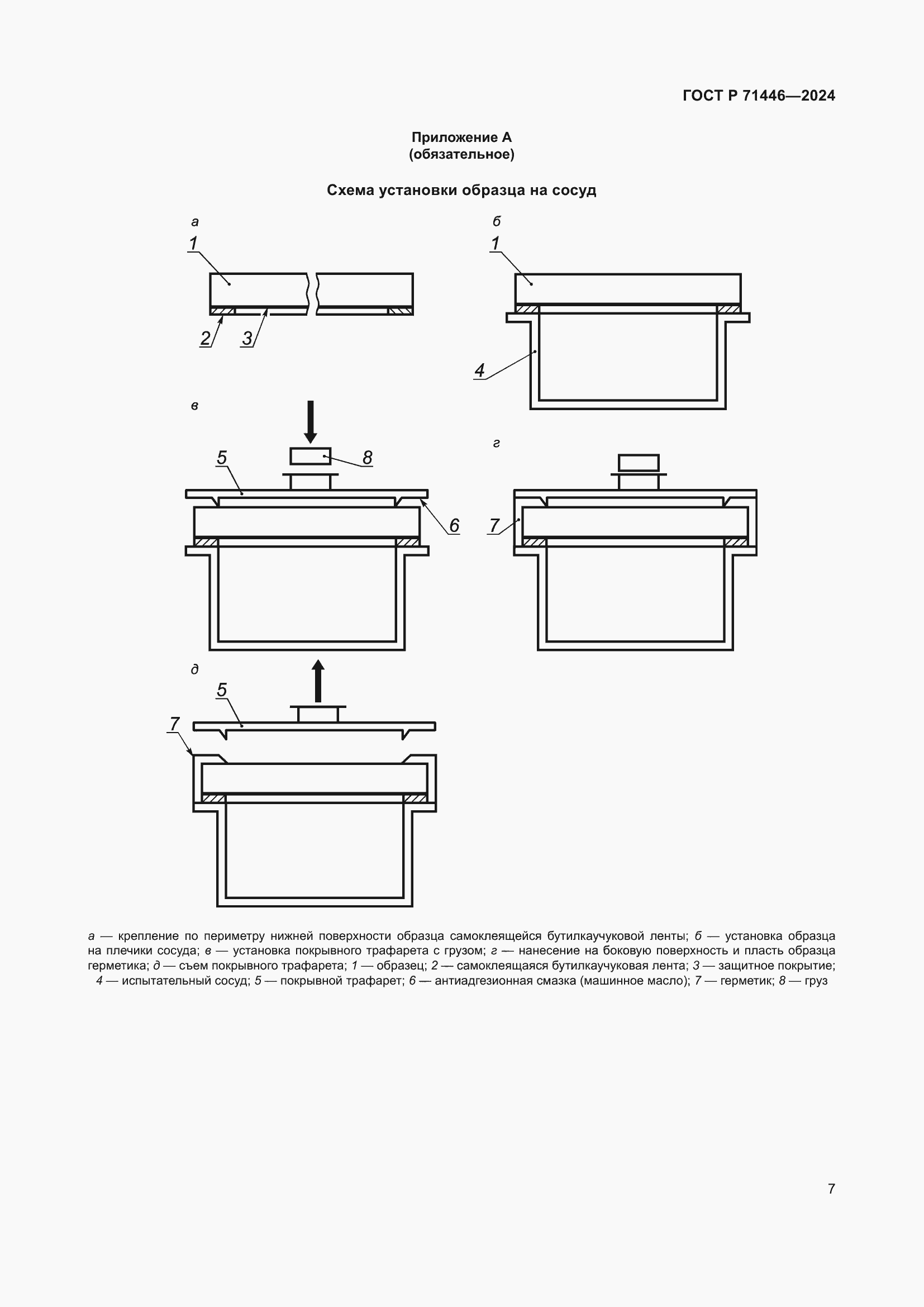 Страница 11 ГОСТ Р 71446-2024