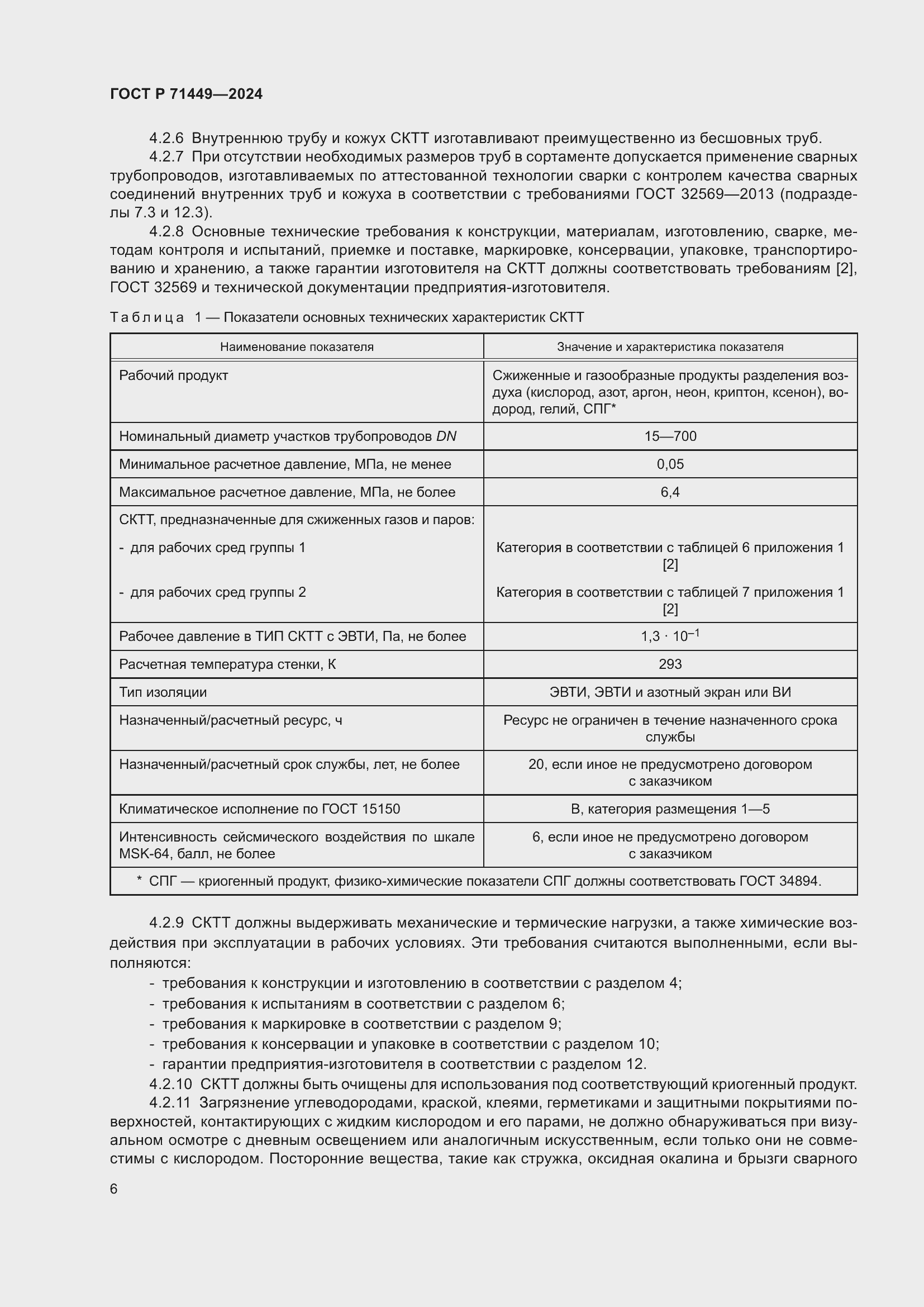 Страница 10 ГОСТ Р 71449-2024