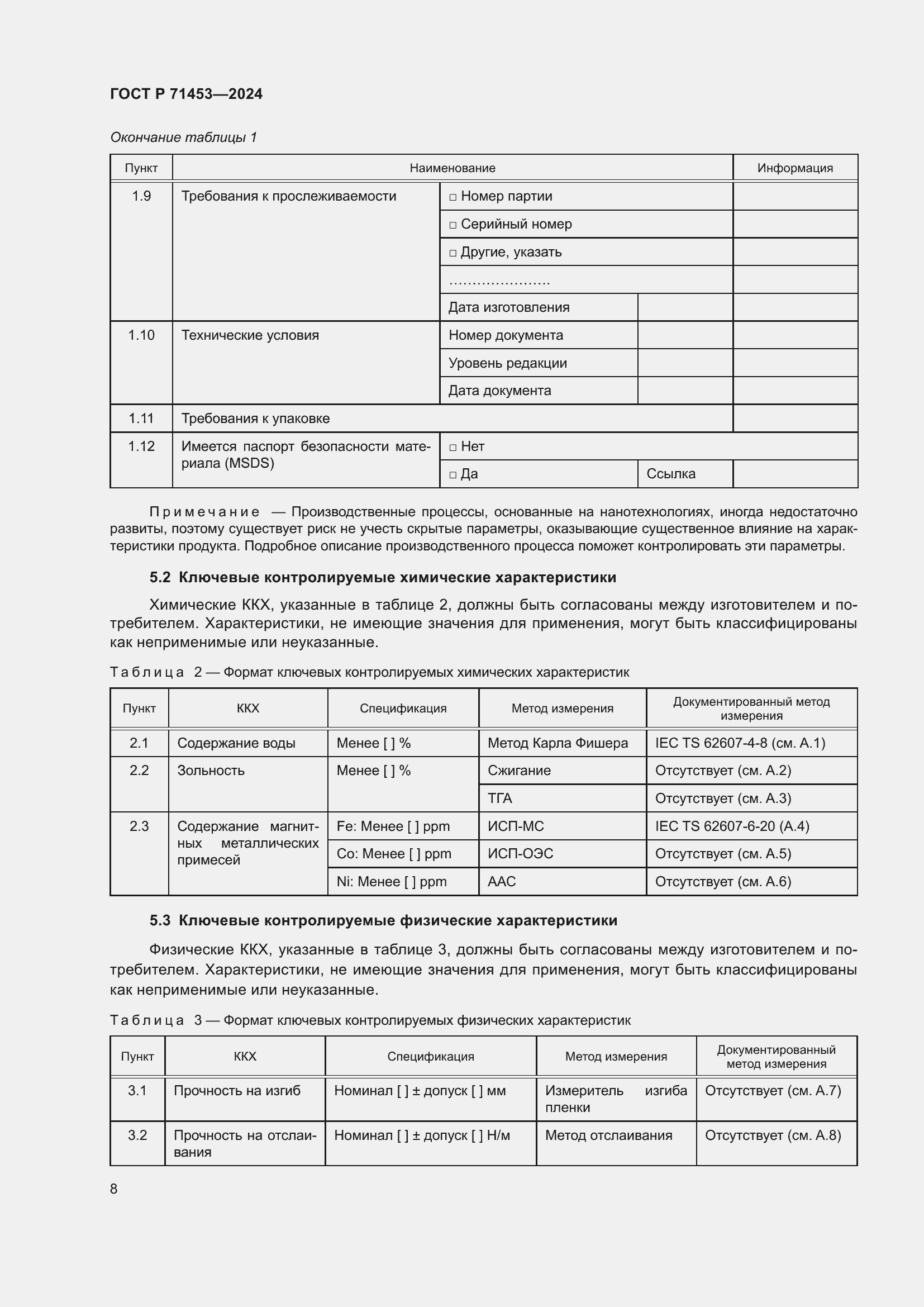 Страница 12 ГОСТ Р 71453-2024