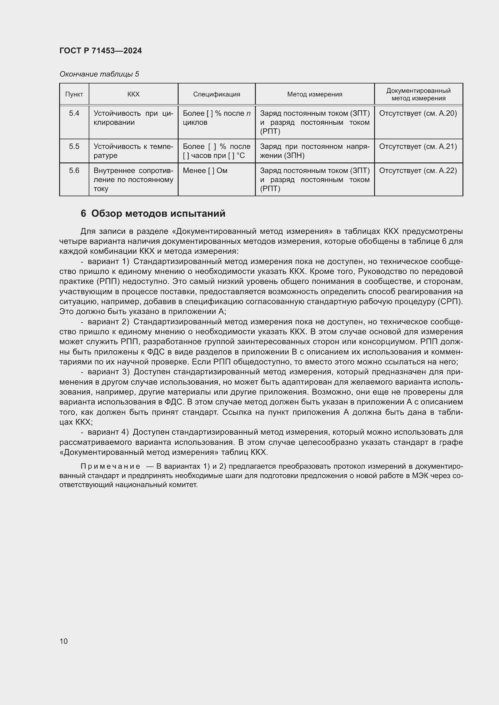 Страница 14 ГОСТ Р 71453-2024