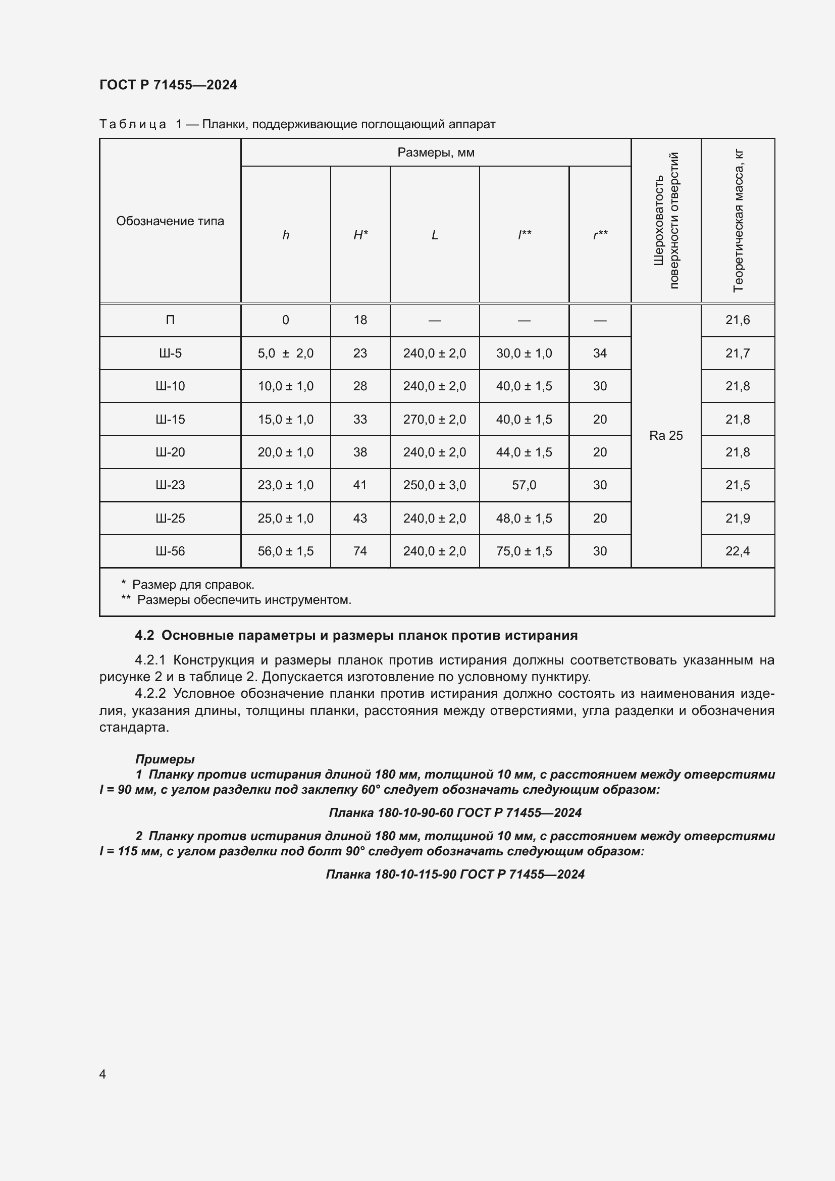 Страница 6 ГОСТ Р 71455-2024