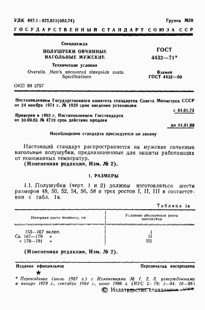 Страница 2 ГОСТ 4432-71