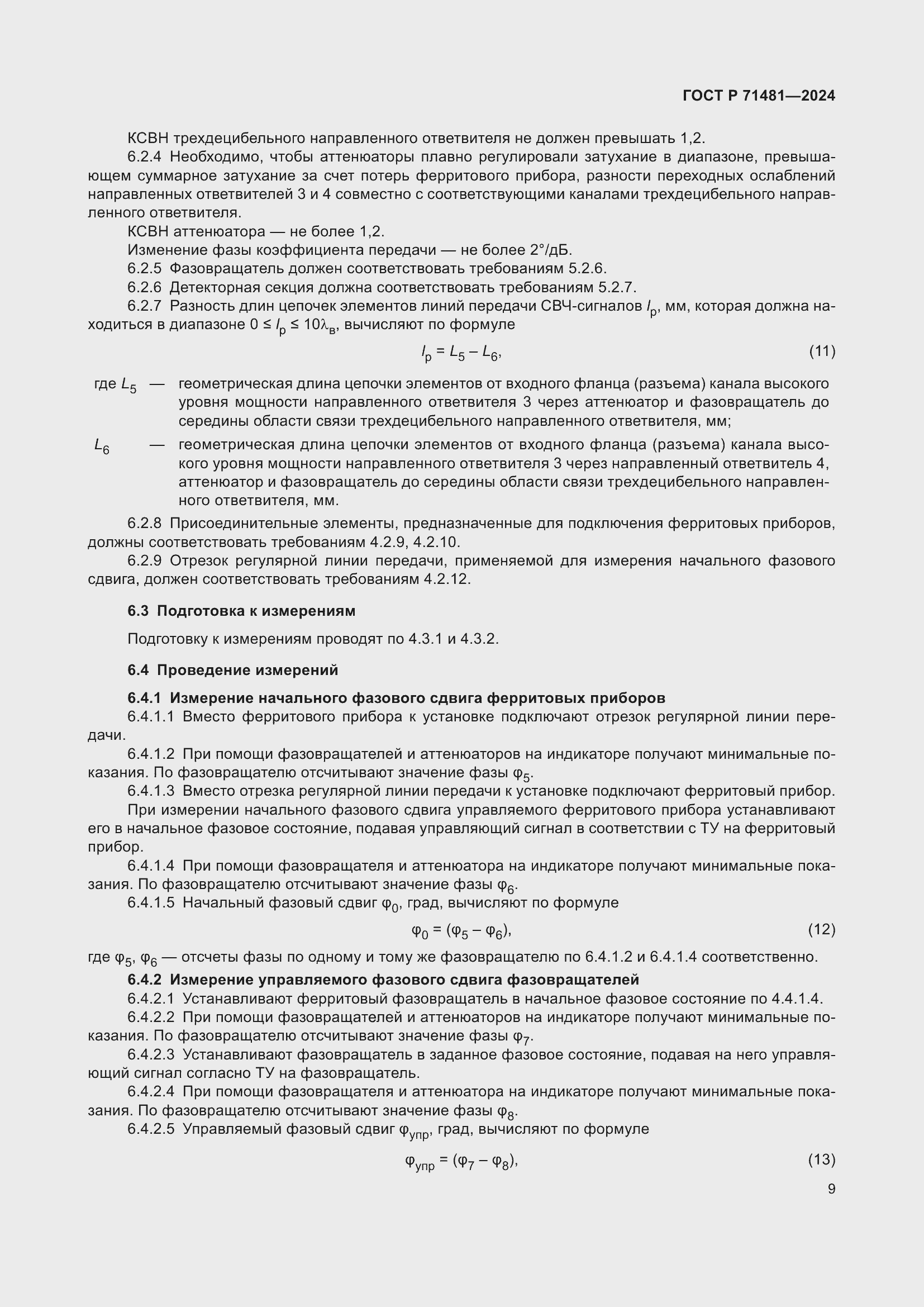 Страница 13 ГОСТ Р 71481-2024