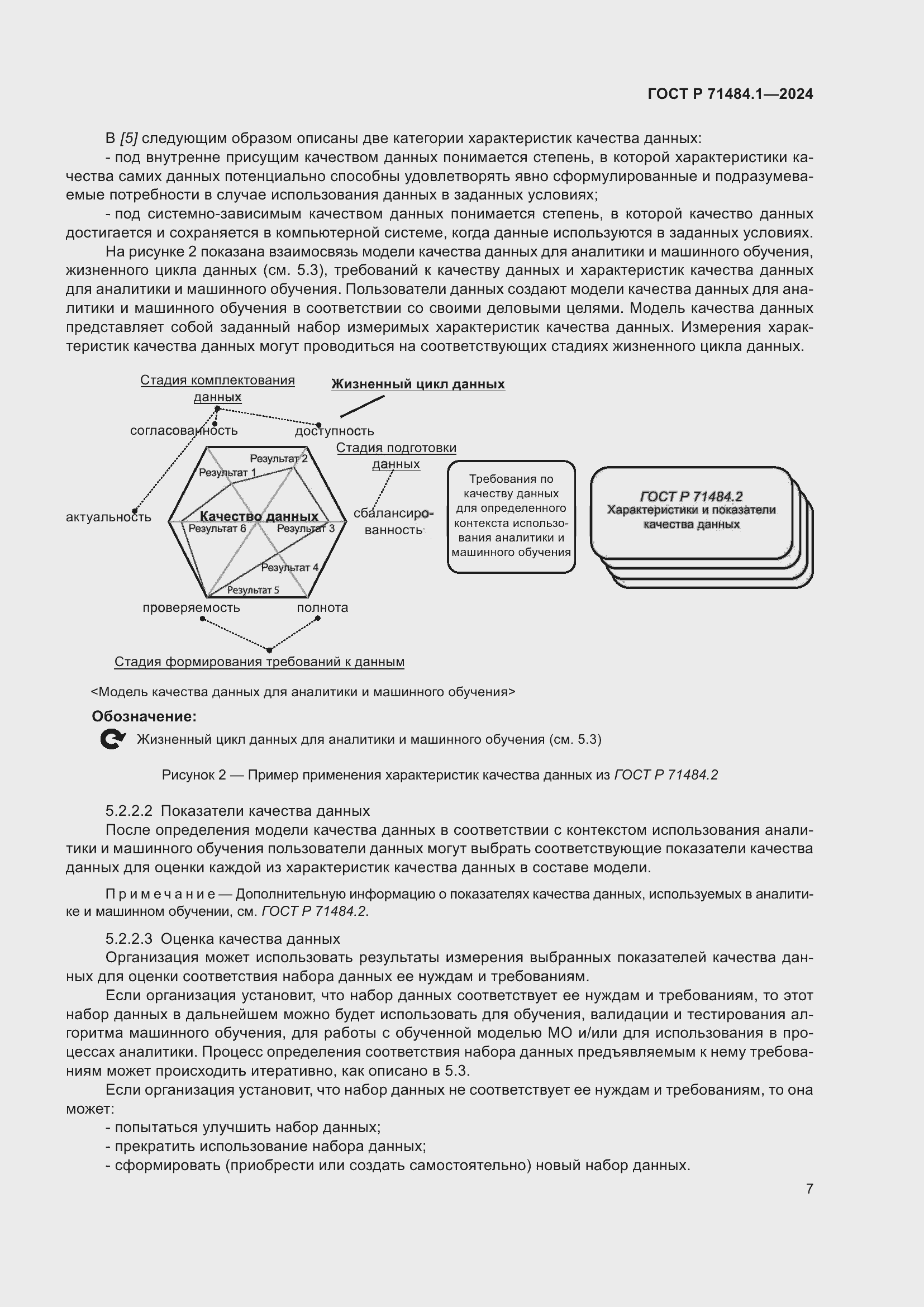 Страница 11 ГОСТ Р 71484.1-2024