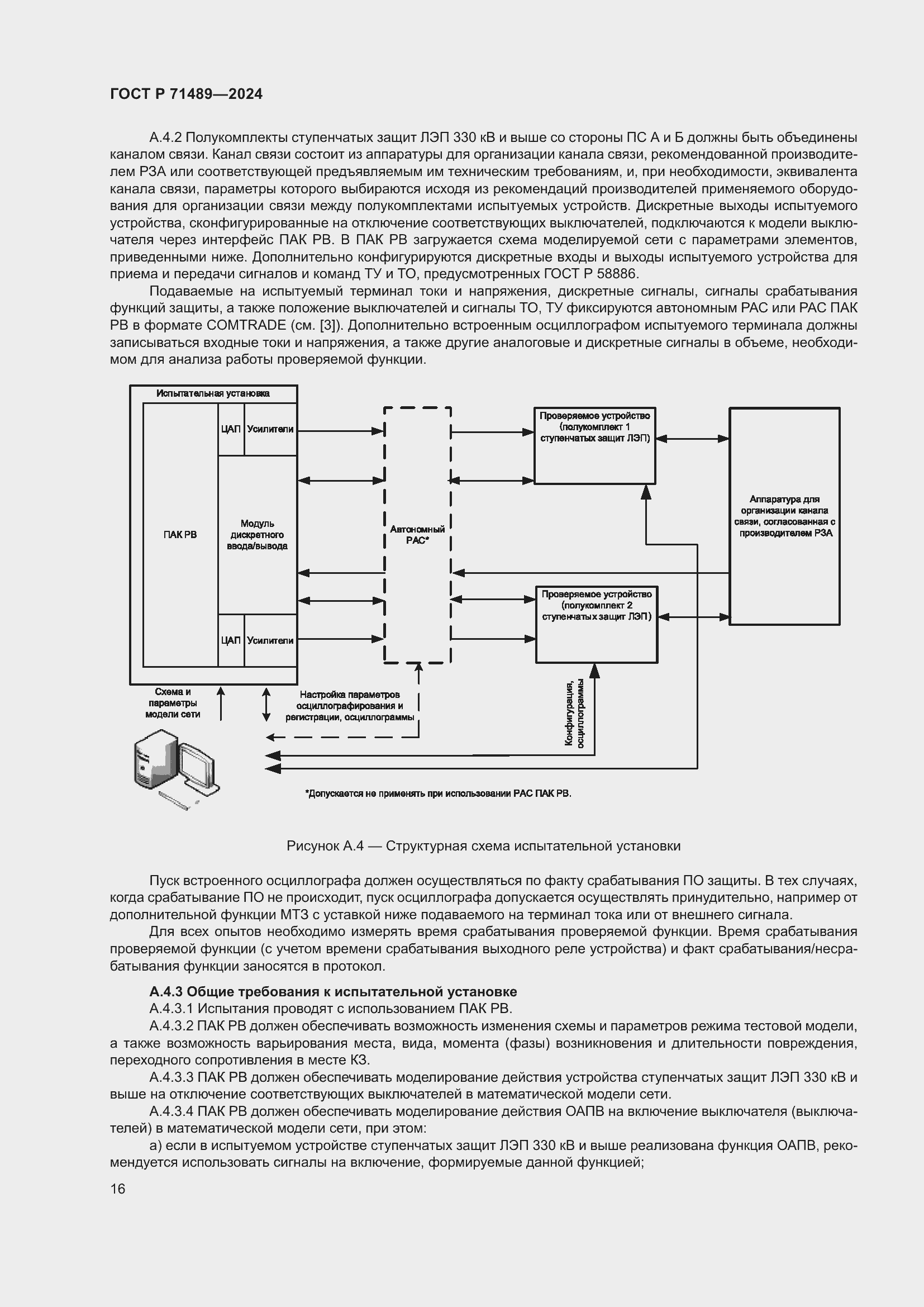 Страница 20 ГОСТ Р 71489-2024