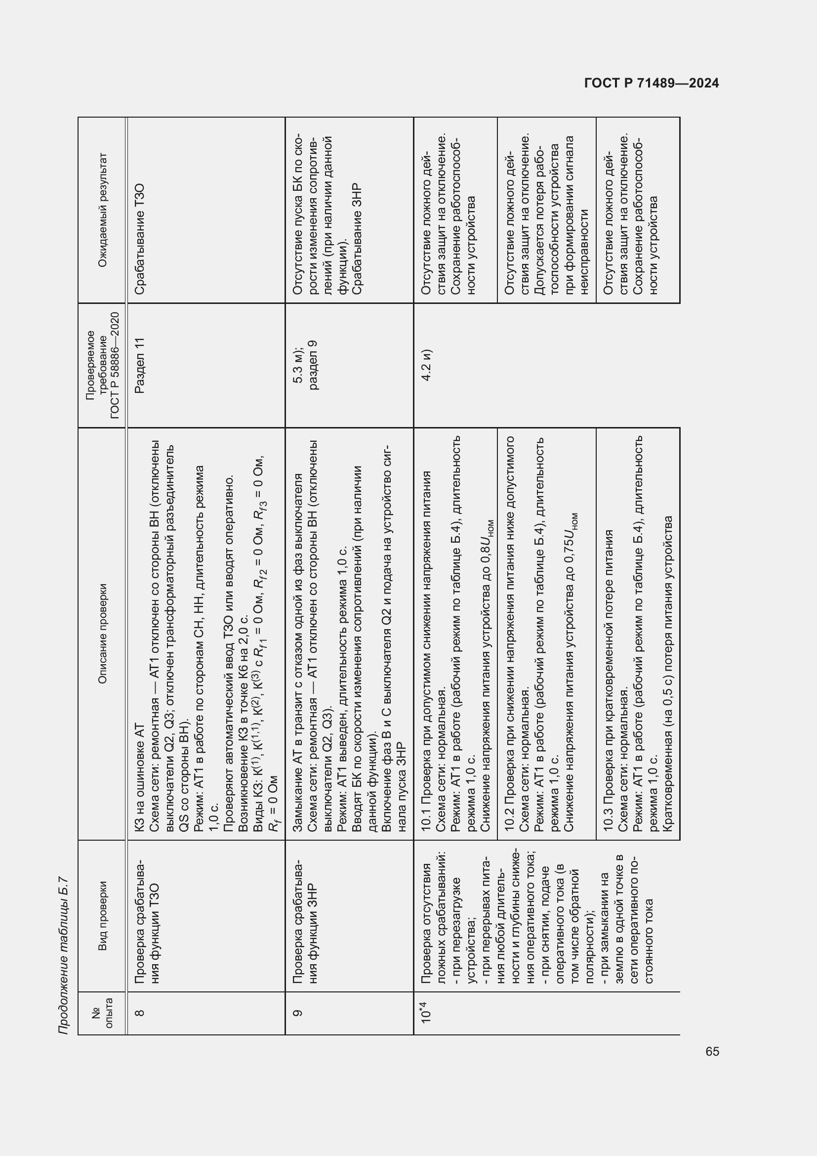 Страница 69 ГОСТ Р 71489-2024