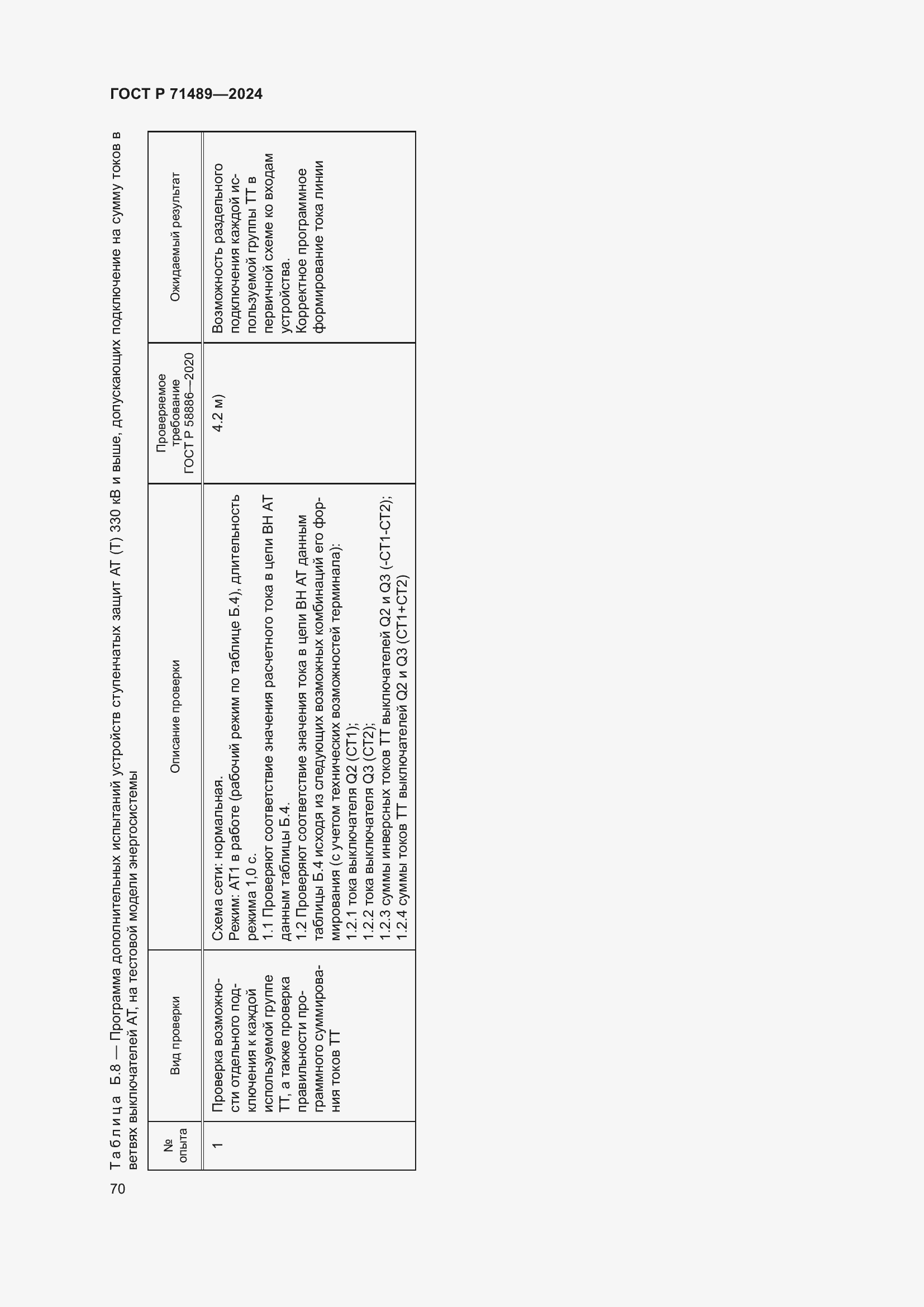 Страница 74 ГОСТ Р 71489-2024