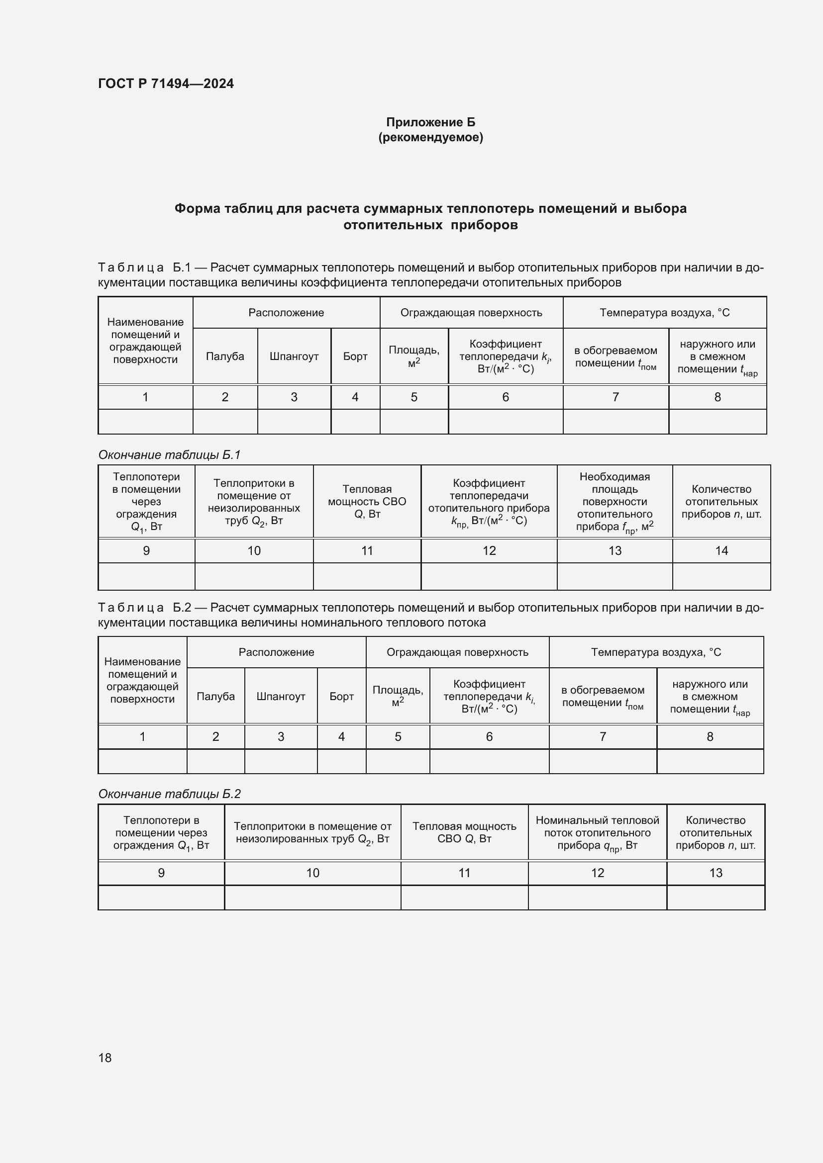 Страница 22 ГОСТ Р 71494-2024