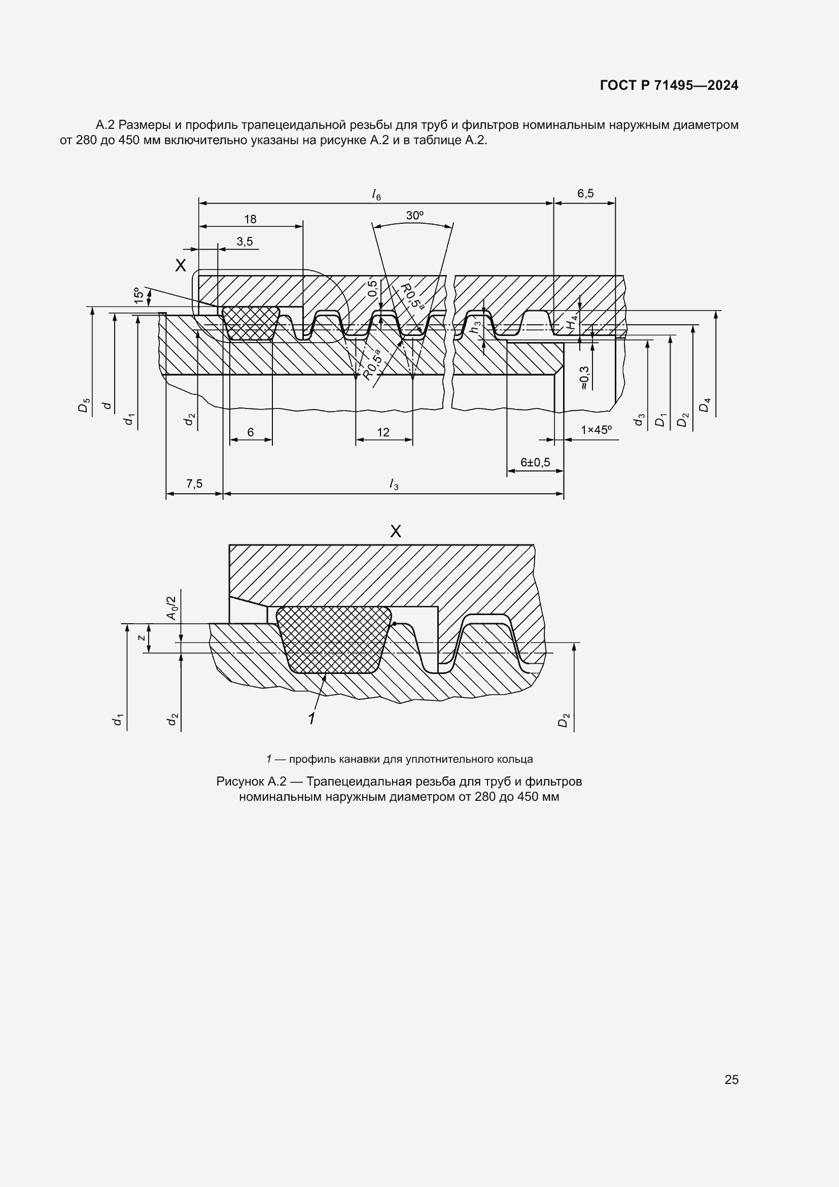 Страница 29 ГОСТ Р 71495-2024