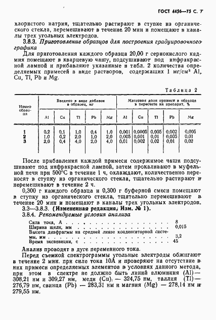 Страница 8 ГОСТ 4456-75
