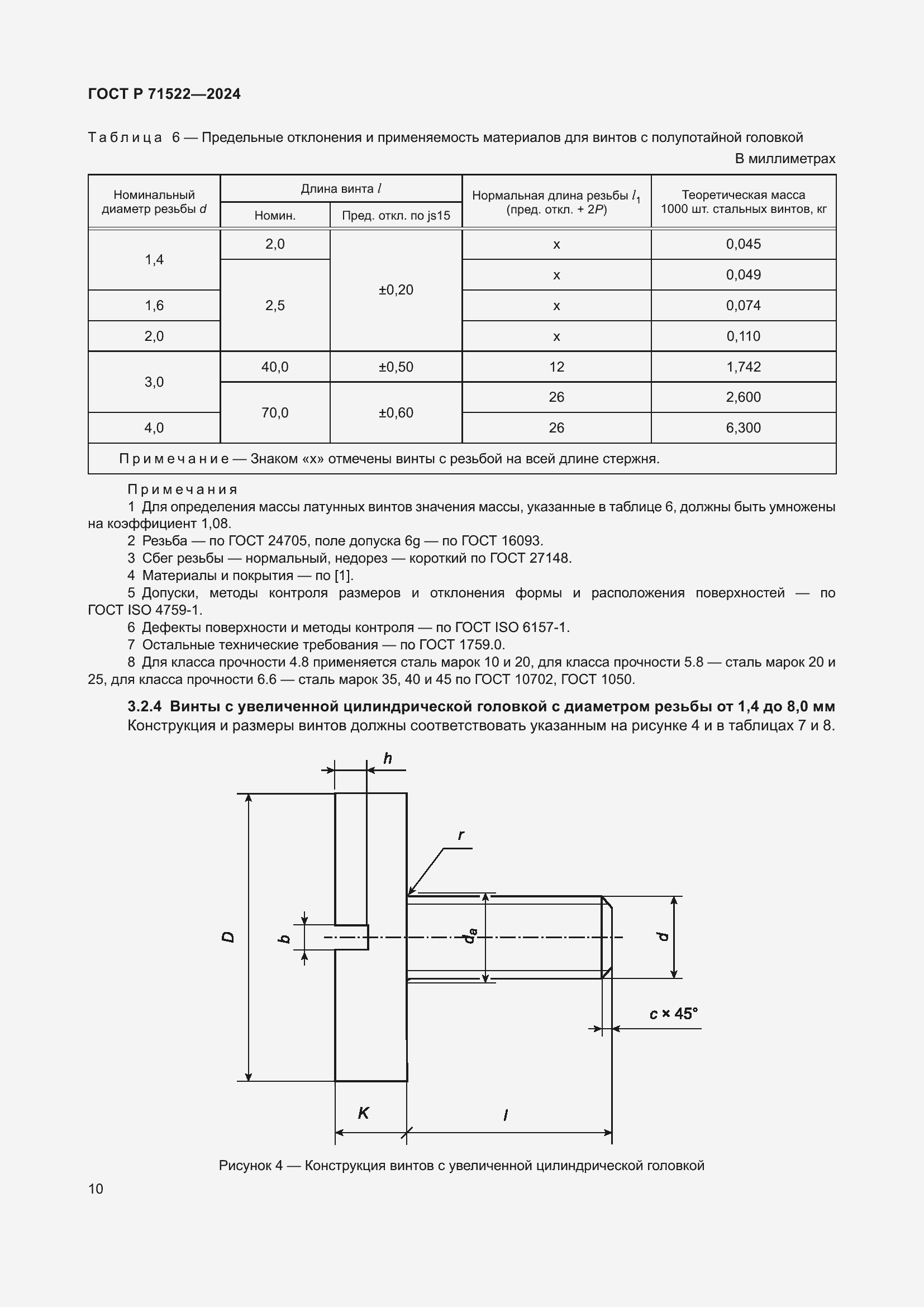 Страница 12 ГОСТ Р 71522-2024