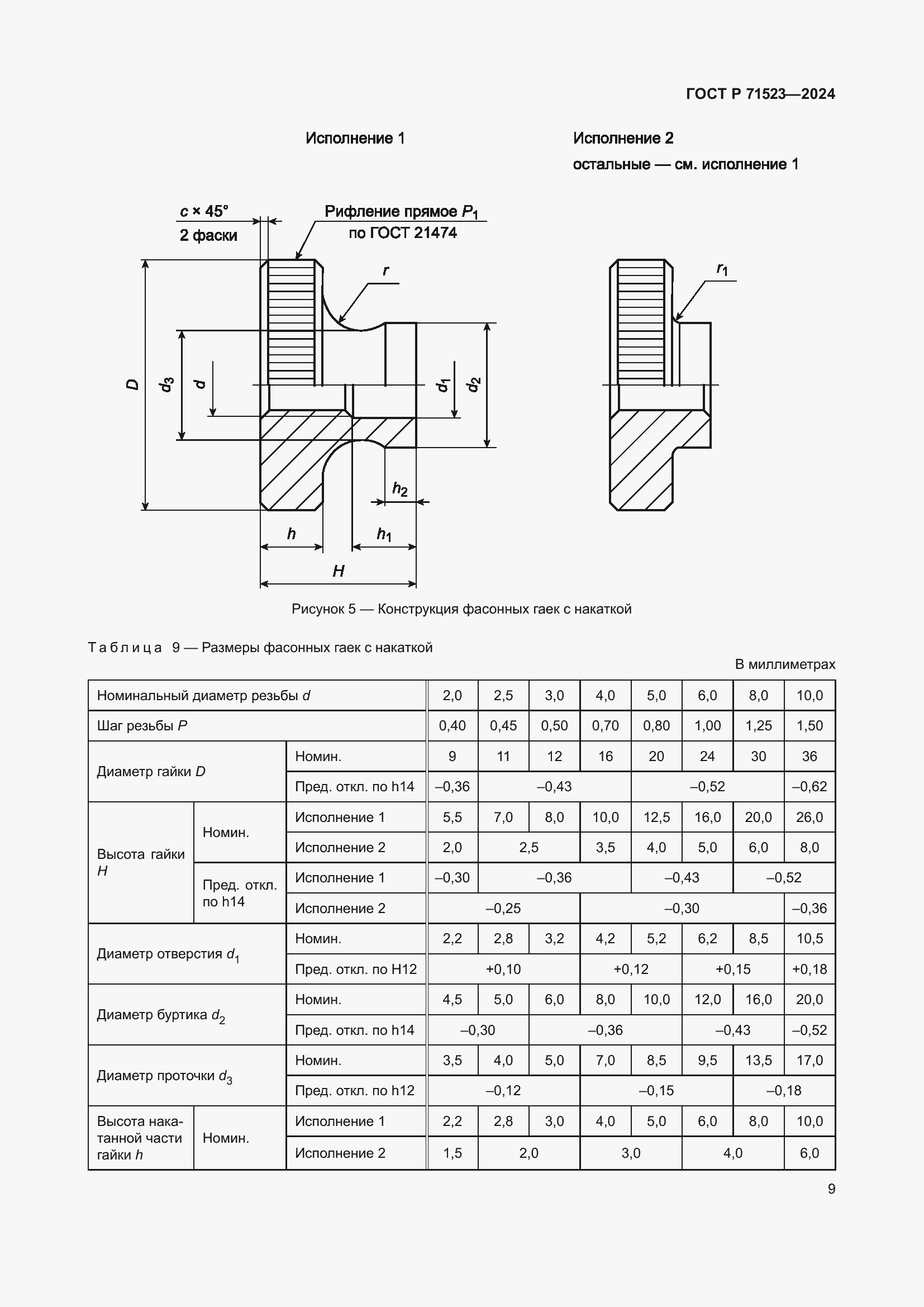 Страница 11 ГОСТ Р 71523-2024