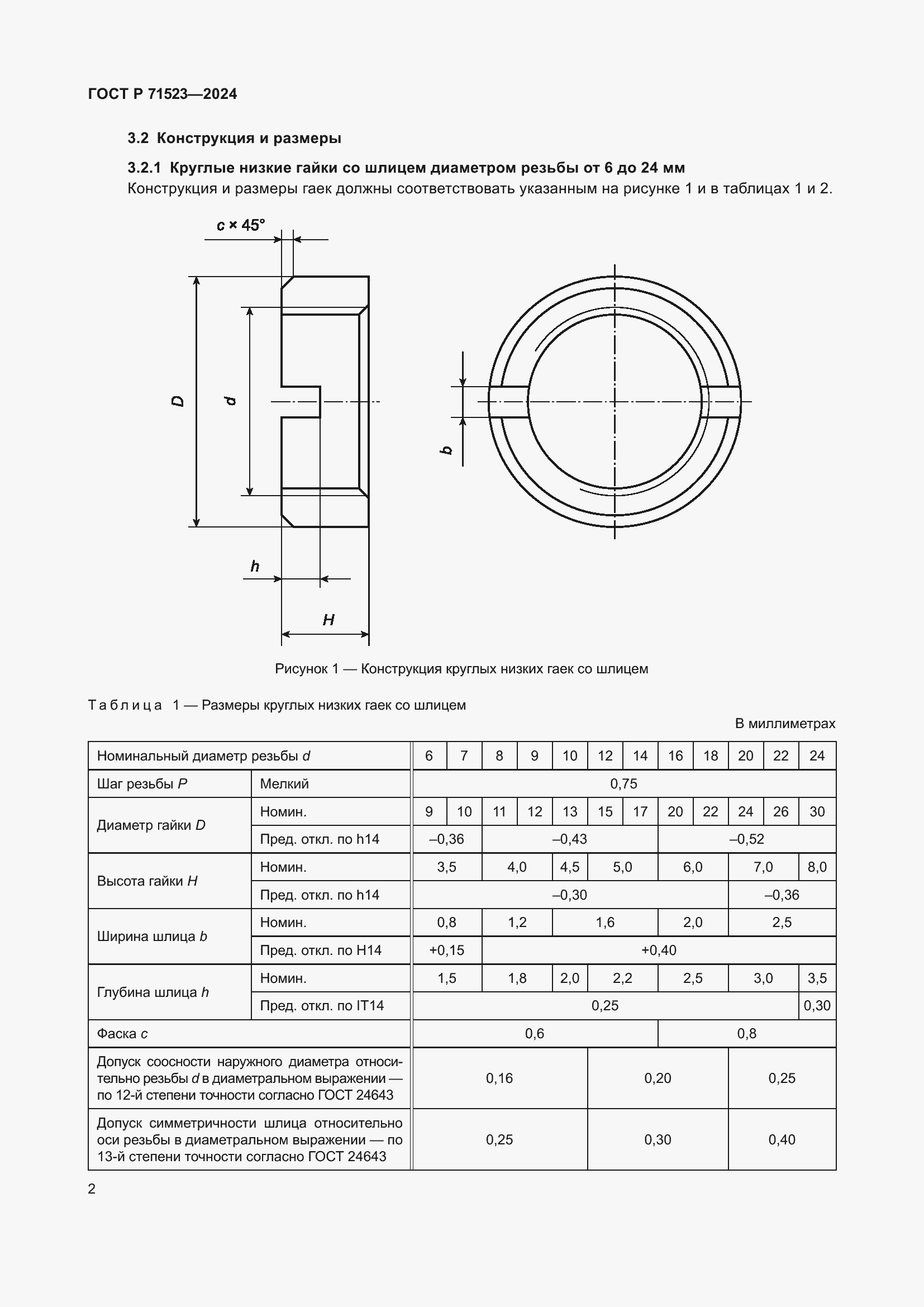 Страница 4 ГОСТ Р 71523-2024