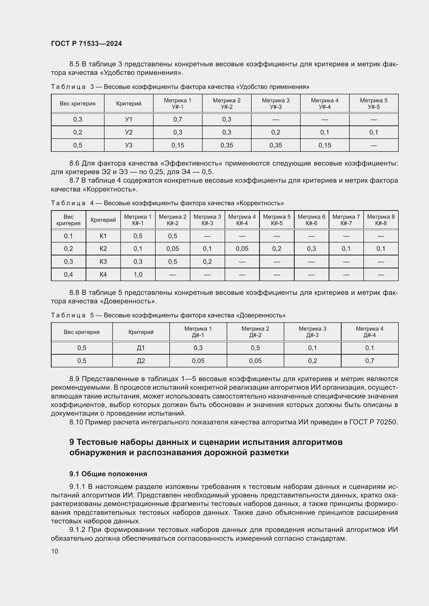 Страница 14 ГОСТ Р 71533-2024