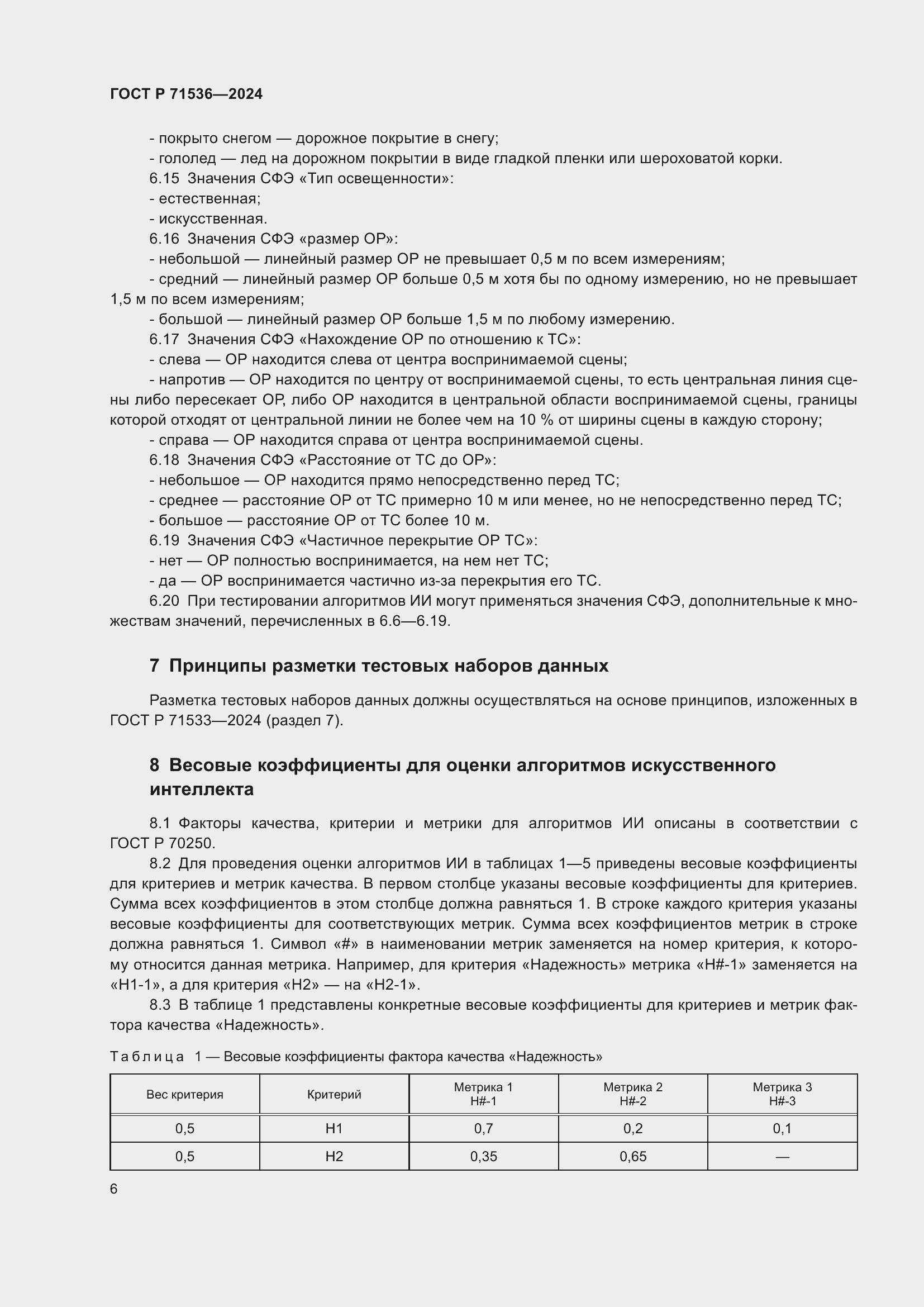 Страница 10 ГОСТ Р 71536-2024