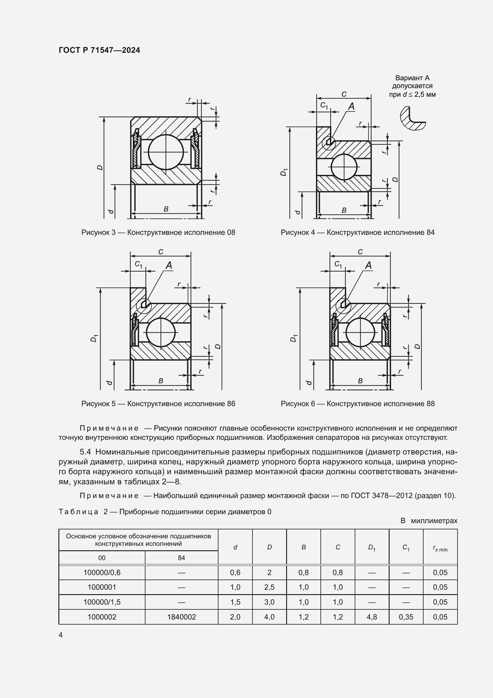 Страница 8 ГОСТ Р 71547-2024