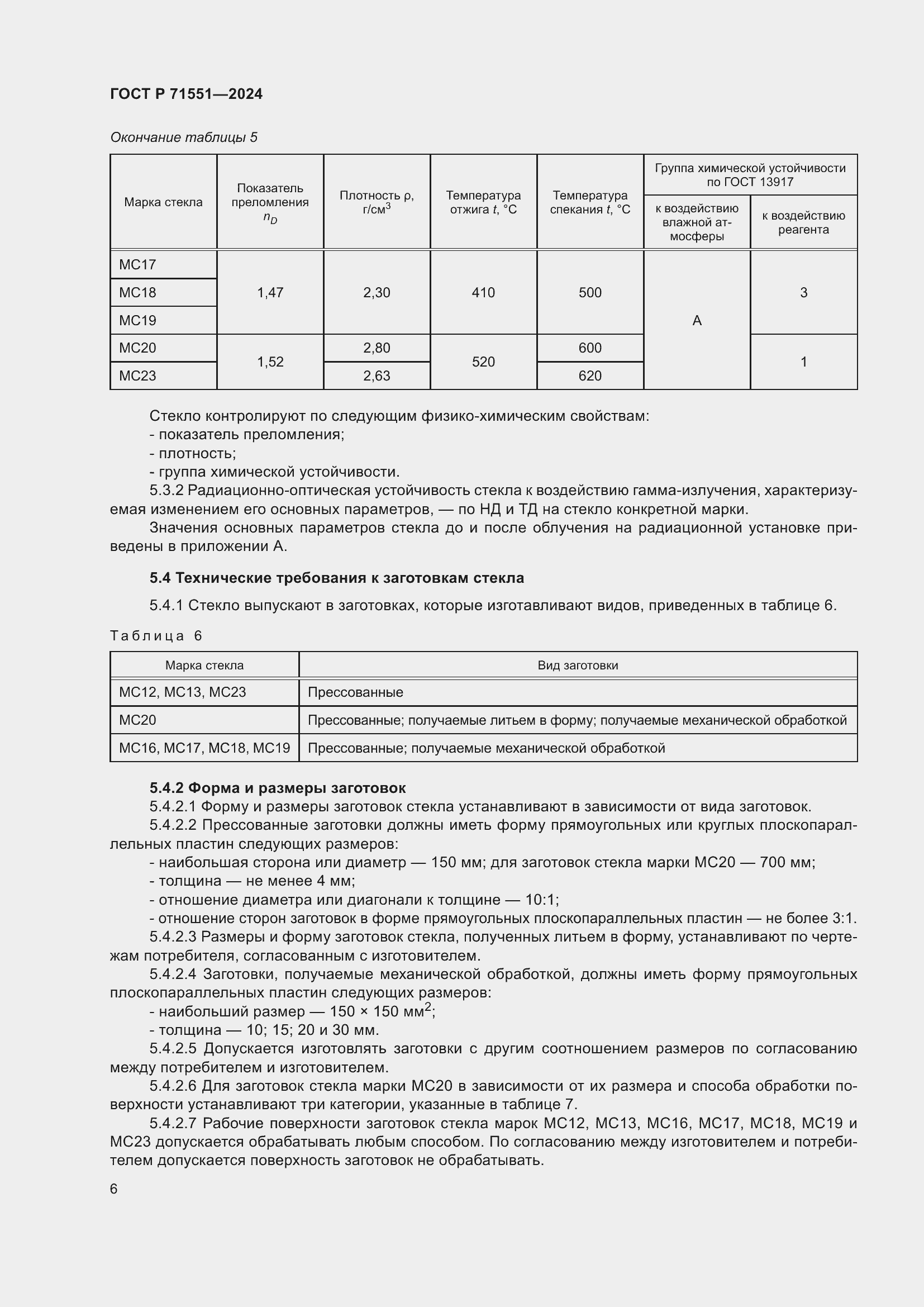 Страница 10 ГОСТ Р 71551-2024
