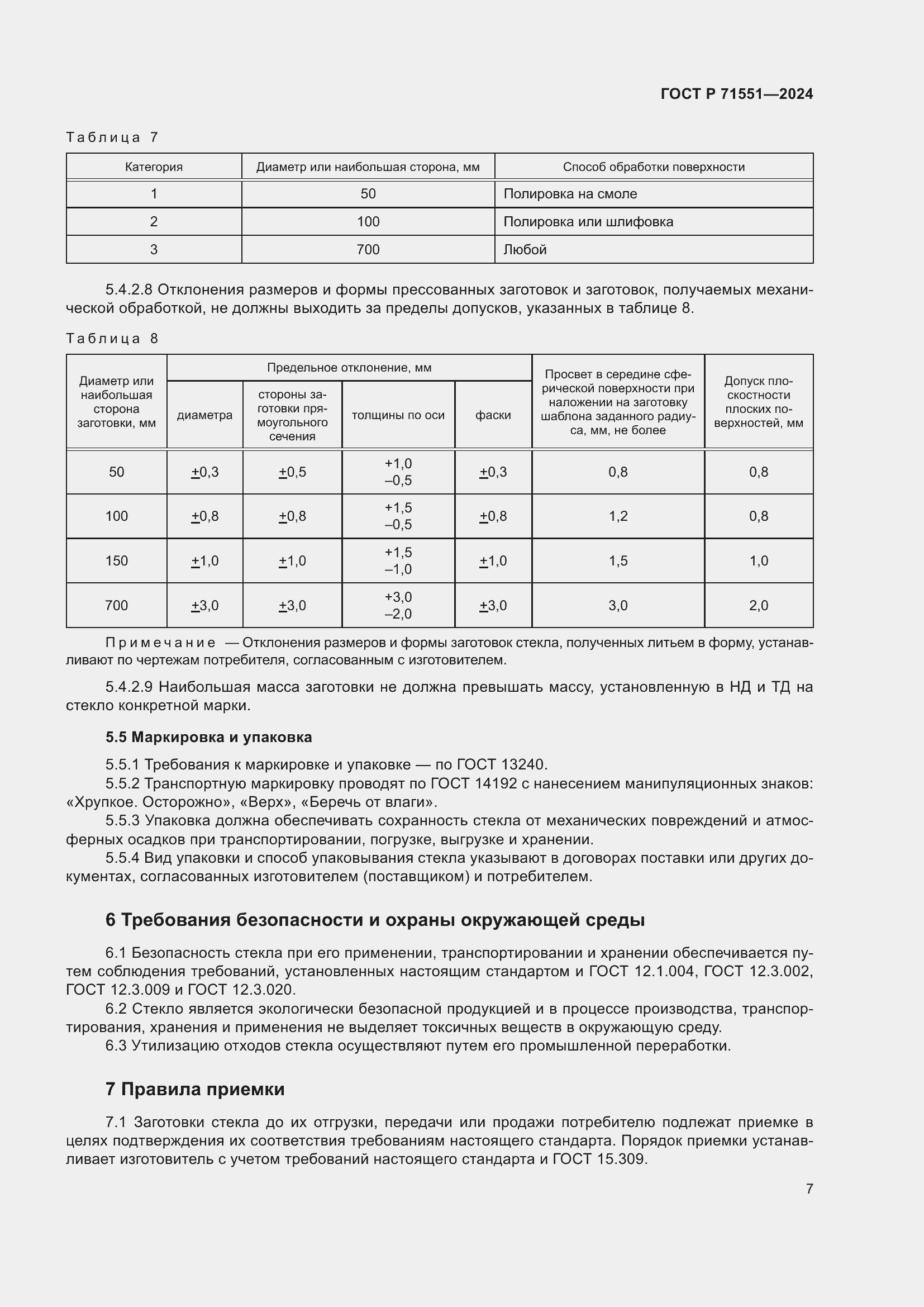 Страница 11 ГОСТ Р 71551-2024