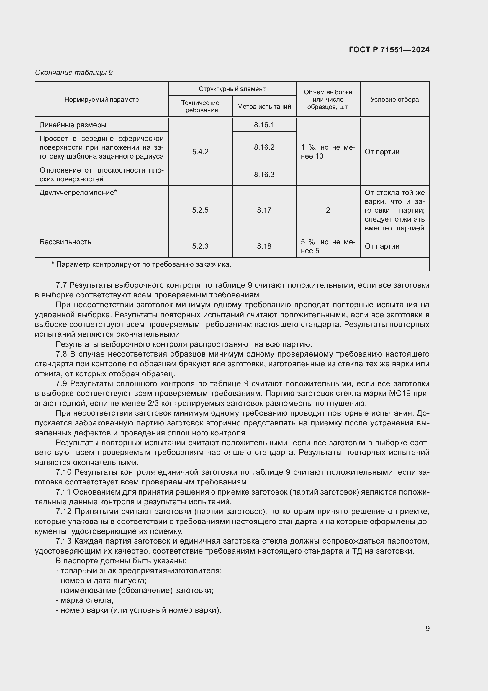Страница 13 ГОСТ Р 71551-2024