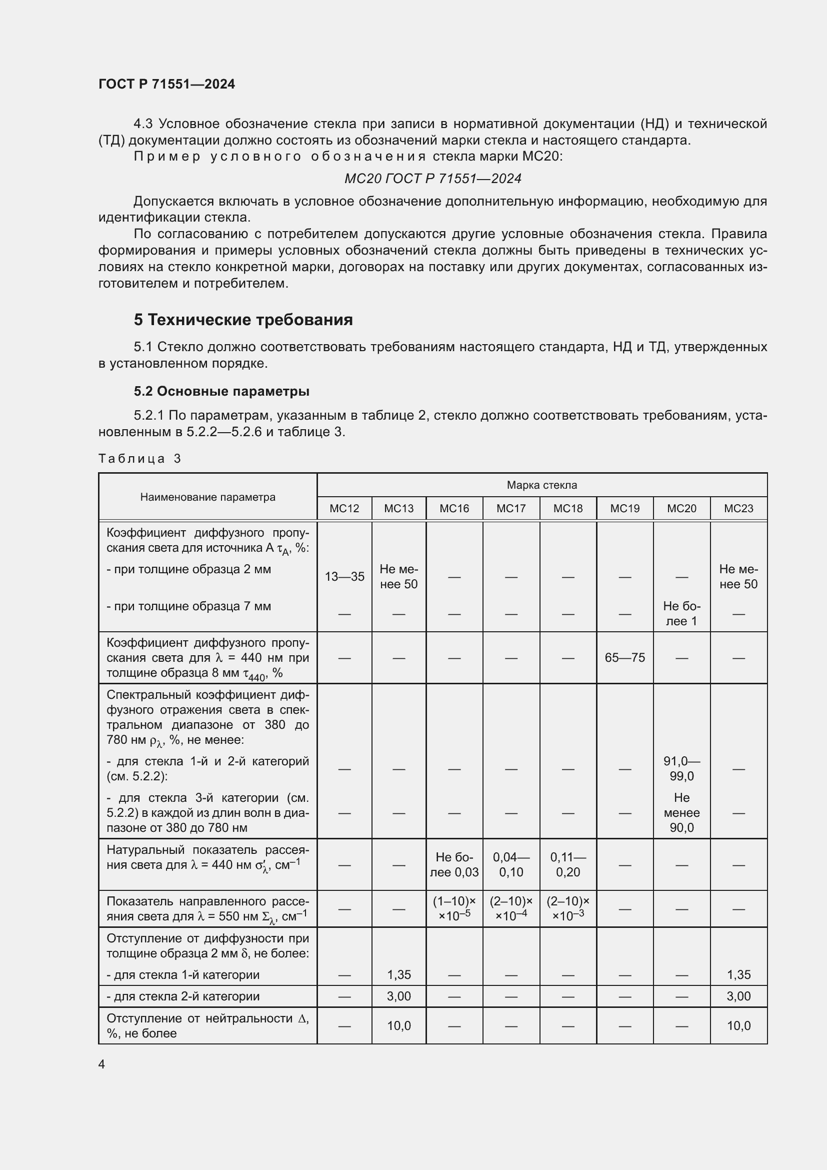 Страница 8 ГОСТ Р 71551-2024
