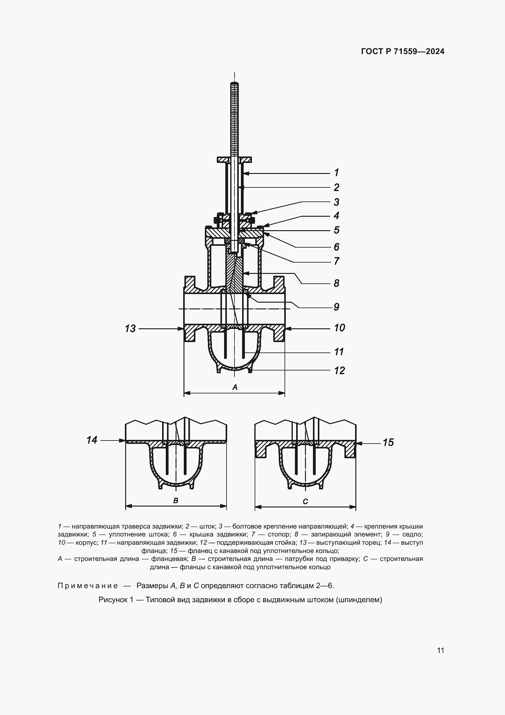 Страница 15 ГОСТ Р 71559-2024