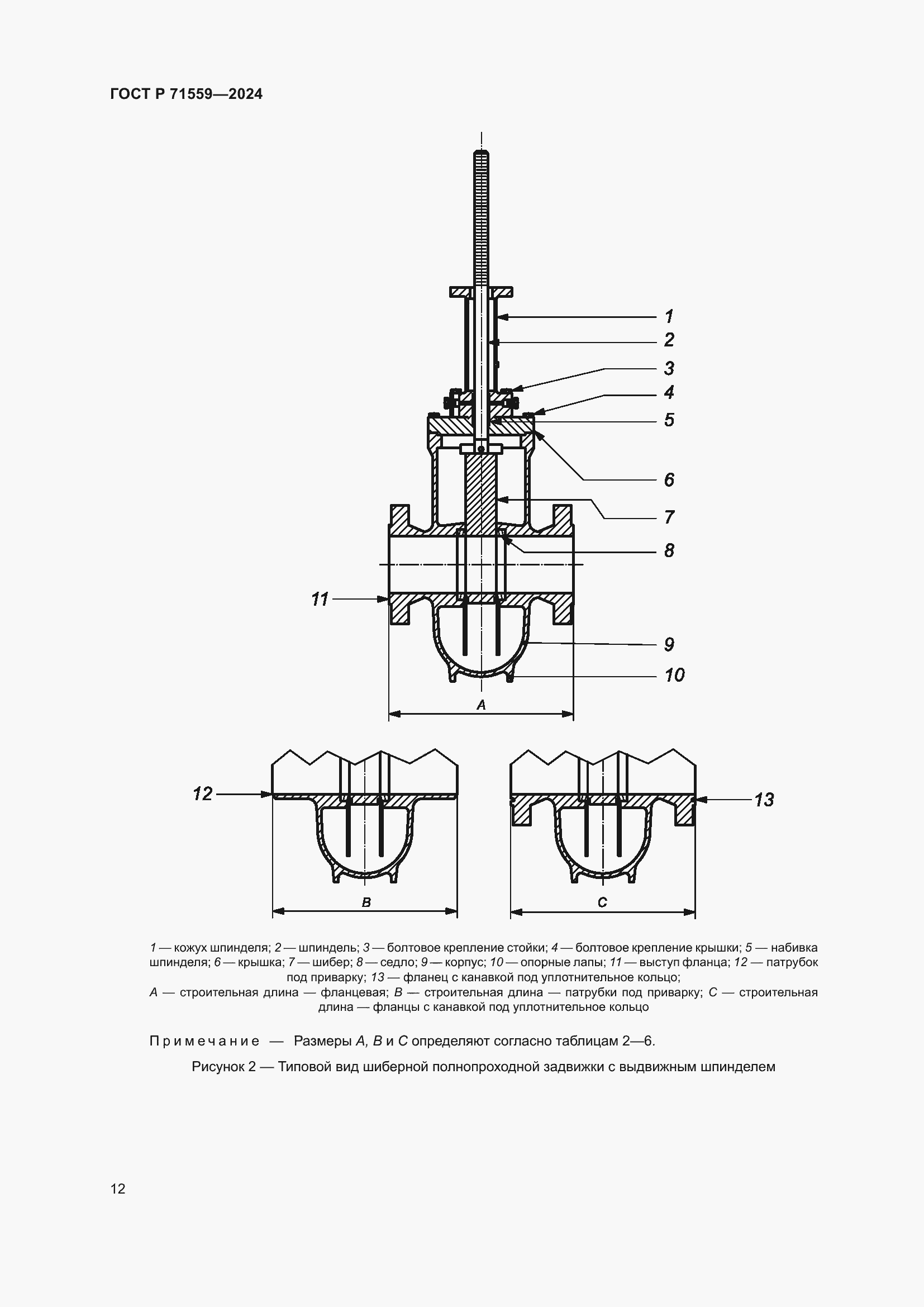 Страница 16 ГОСТ Р 71559-2024