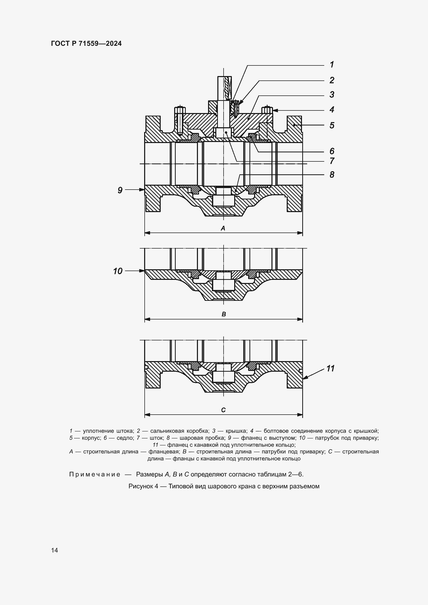 Страница 18 ГОСТ Р 71559-2024