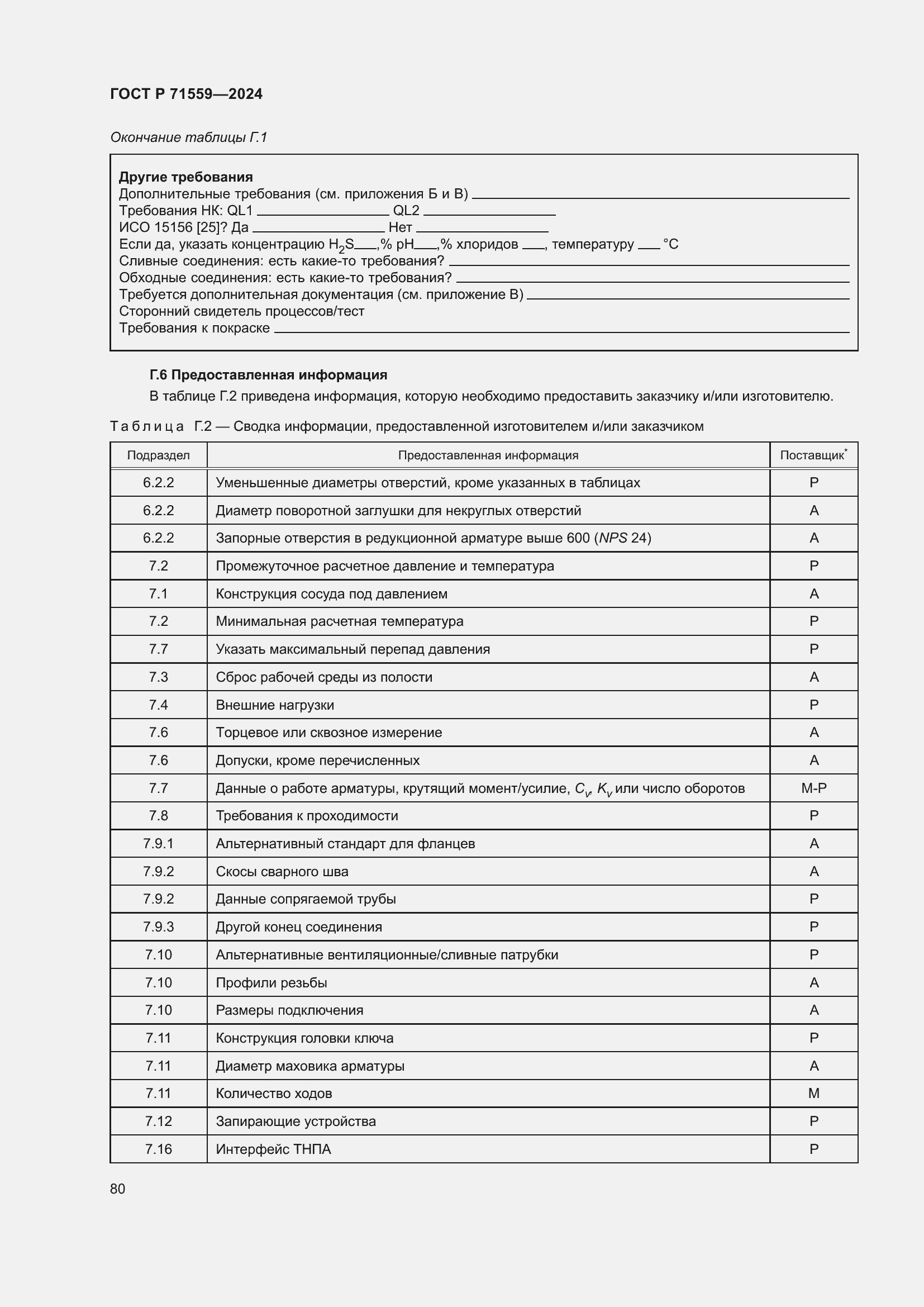 Страница 84 ГОСТ Р 71559-2024