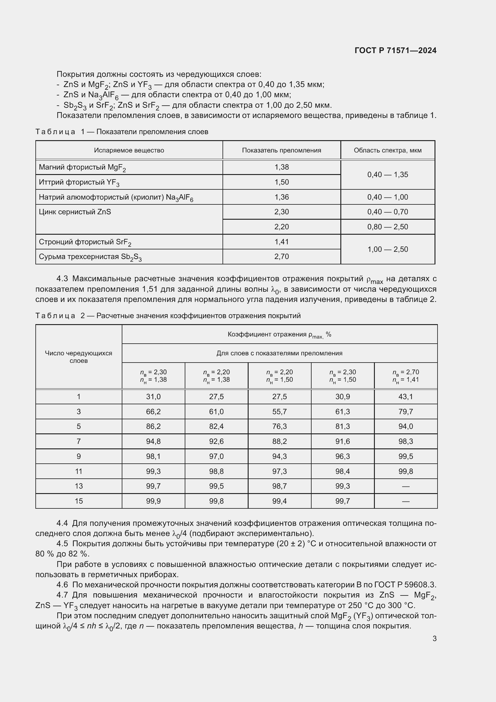 Страница 5 ГОСТ Р 71571-2024