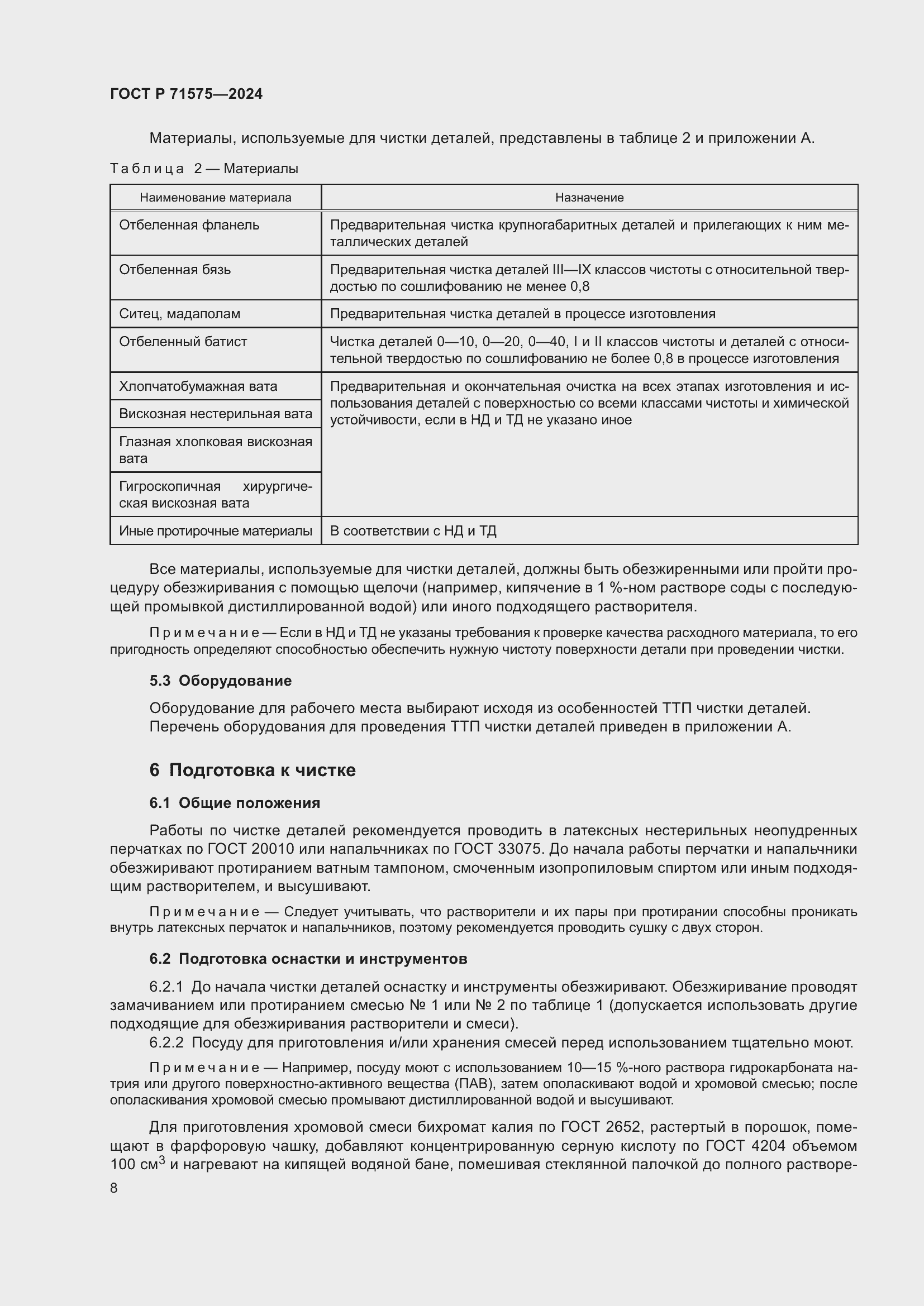 Страница 12 ГОСТ Р 71575-2024