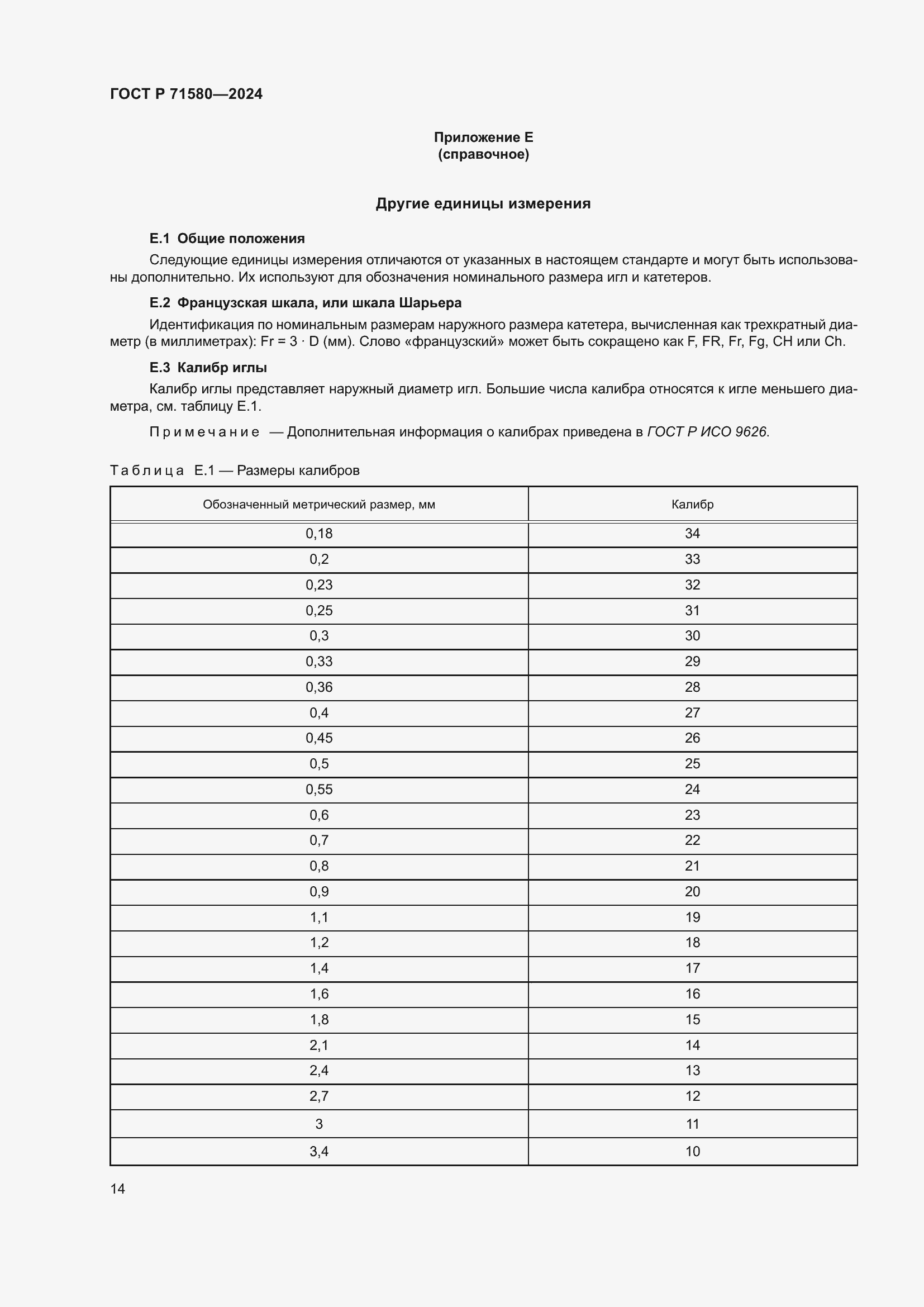 Страница 18 ГОСТ Р 71580-2024